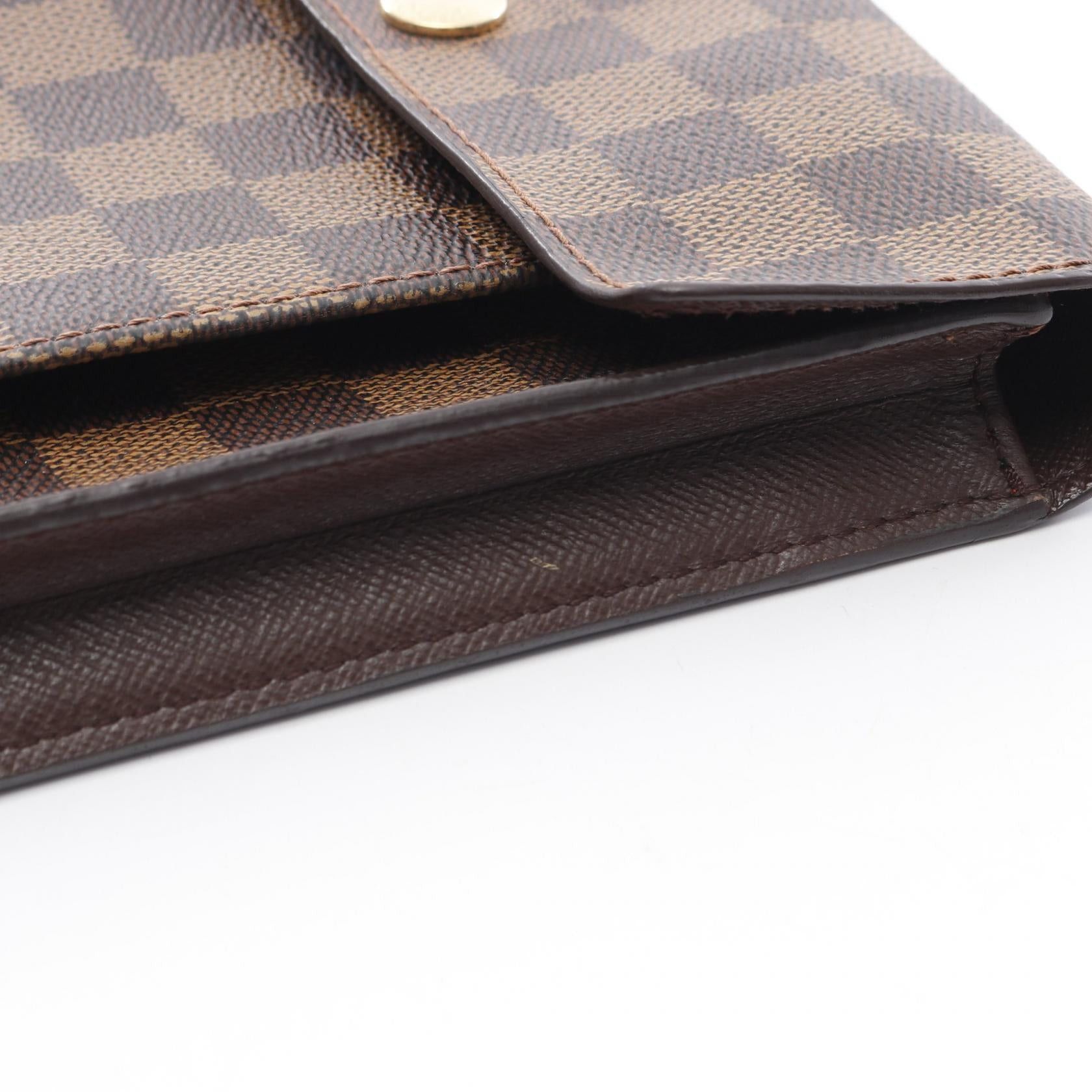 Louis Vuitton Louis Vuitton Pimlico Damier Ebene Shoulder Bag Leather Brown Size ONE SIZE - 8 Thumbnail