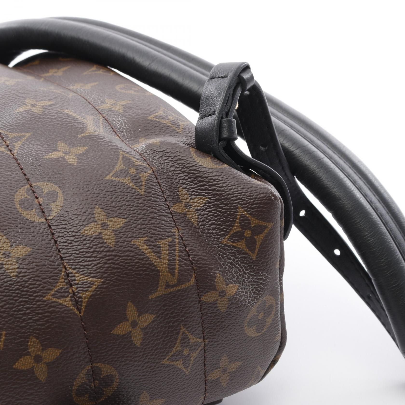 Louis Vuitton Louis Vuitton Palm Springs Backpack Pm Monogram Rucksack Leather Brown Black Size ONE SIZE - 8 Thumbnail