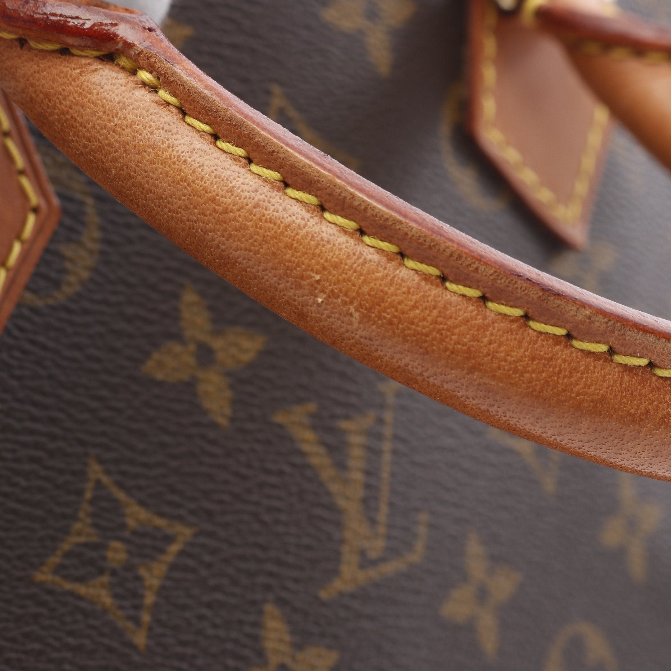 Louis Vuitton Louis Vuitton Alma Pm Monogram Handbag Leather Brown Size ONE SIZE - 11 Thumbnail