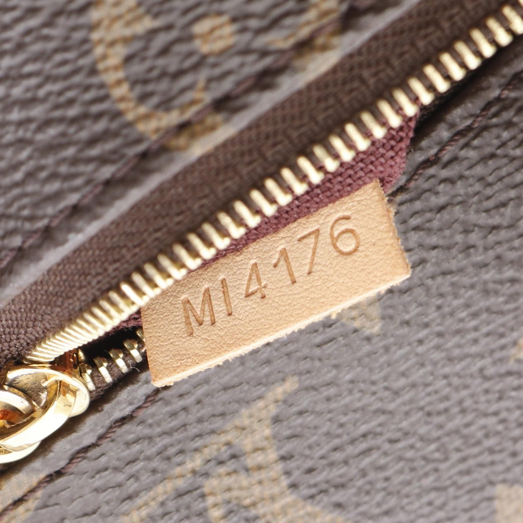Louis Vuitton Louis Vuitton Jena Pm Monogram Shoulder Bag Tote Leather Brown Size ONE SIZE - 5 Thumbnail