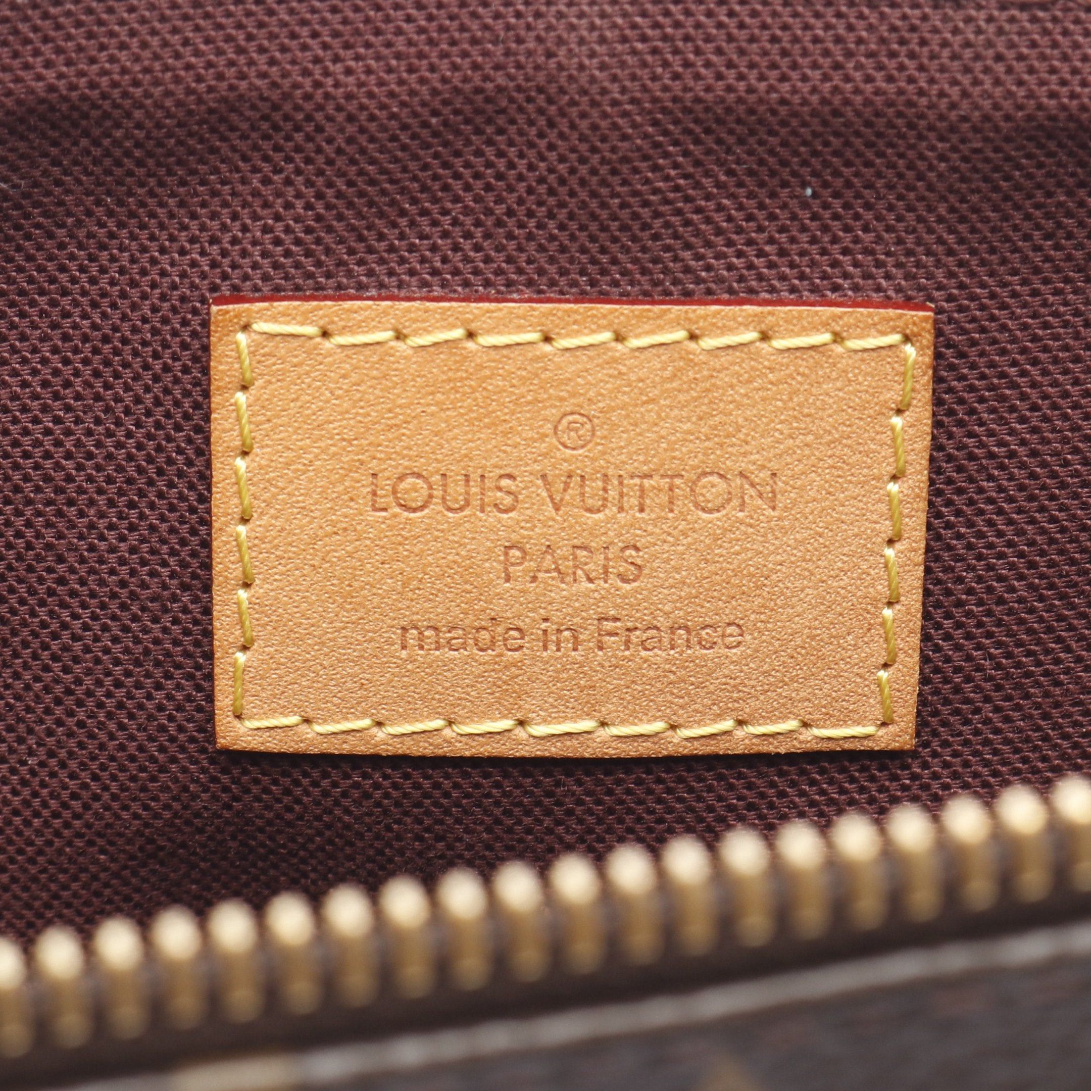 Louis Vuitton Louis Vuitton Jena Pm Monogram Shoulder Bag Tote Leather Brown Size ONE SIZE - 4 Thumbnail