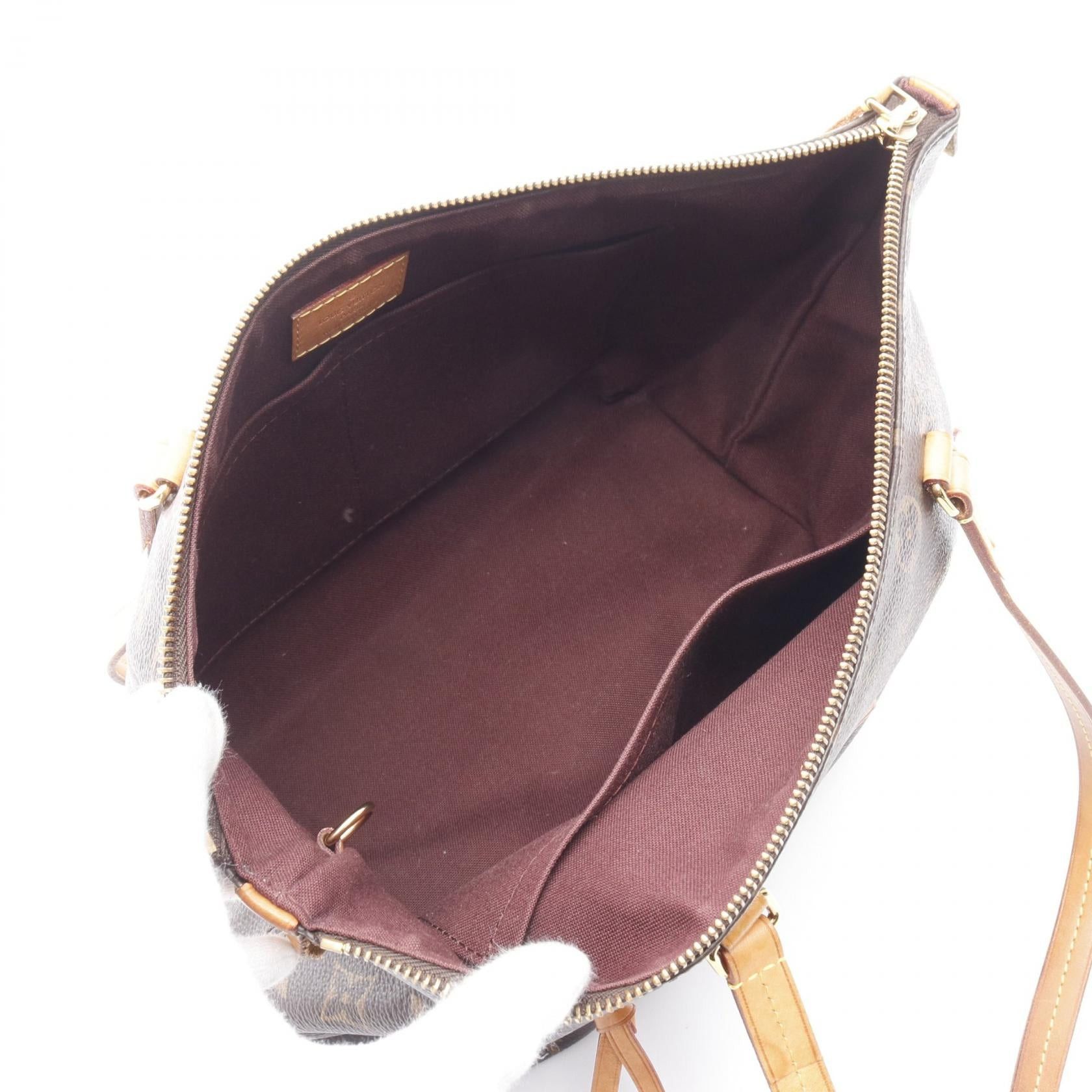 Louis Vuitton Louis Vuitton Jena Pm Monogram Shoulder Bag Tote Leather Brown Size ONE SIZE - 3 Thumbnail
