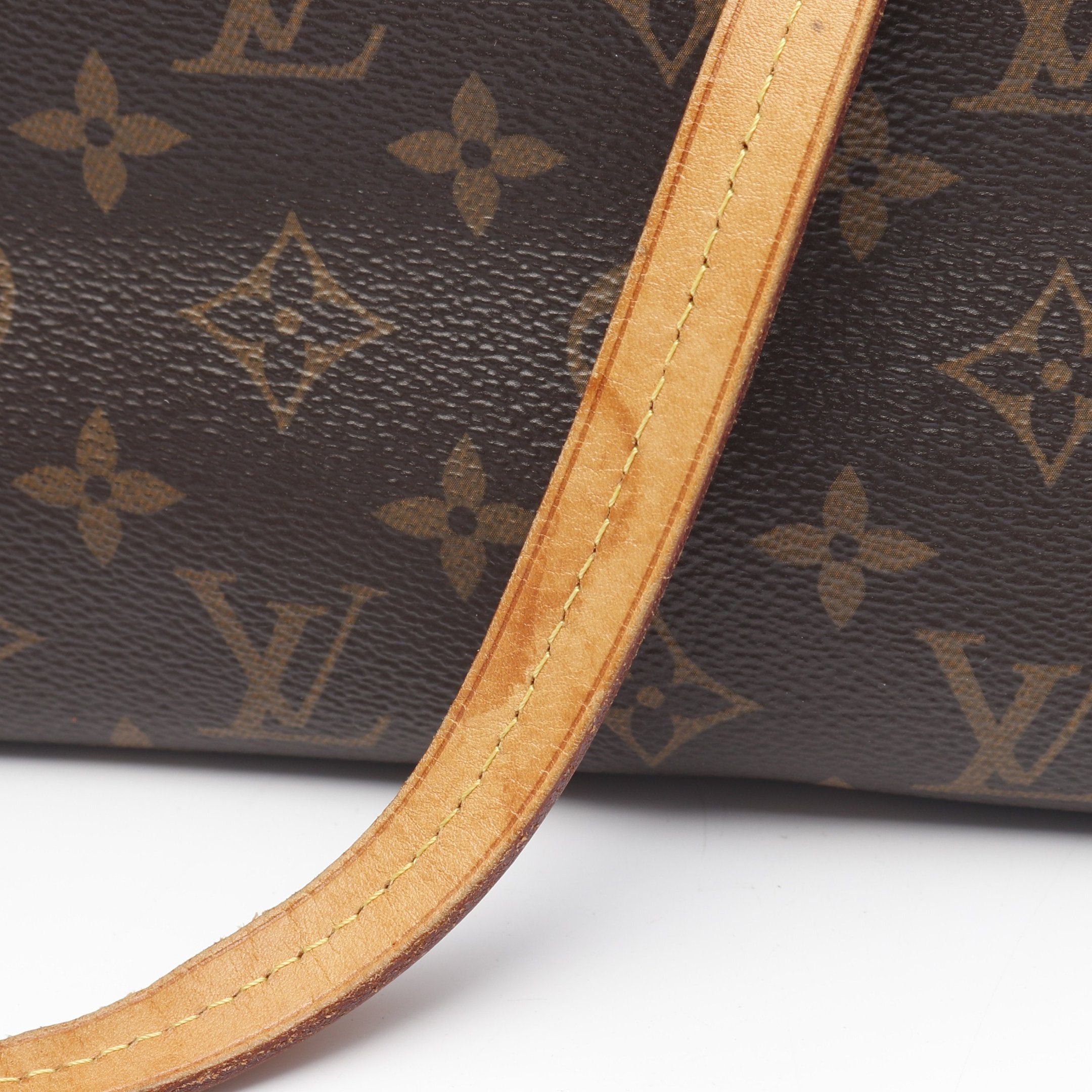 Louis Vuitton Louis Vuitton Jena Pm Monogram Shoulder Bag Tote Leather Brown Size ONE SIZE - 11 Thumbnail