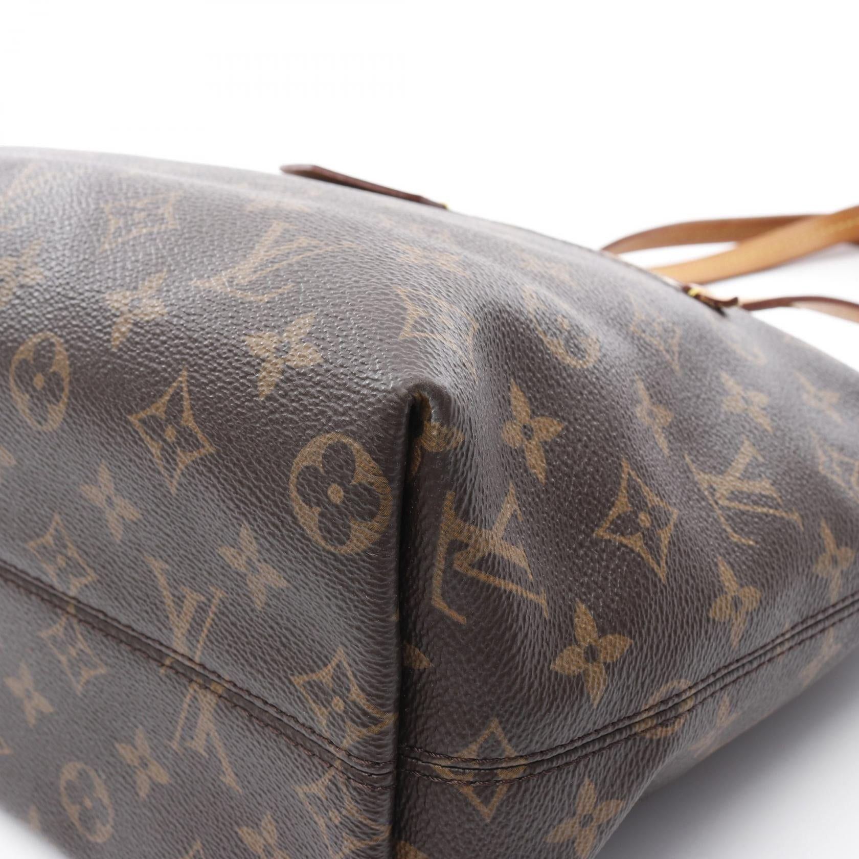 Louis Vuitton Louis Vuitton Jena Pm Monogram Shoulder Bag Tote Leather Brown Size ONE SIZE - 7 Thumbnail