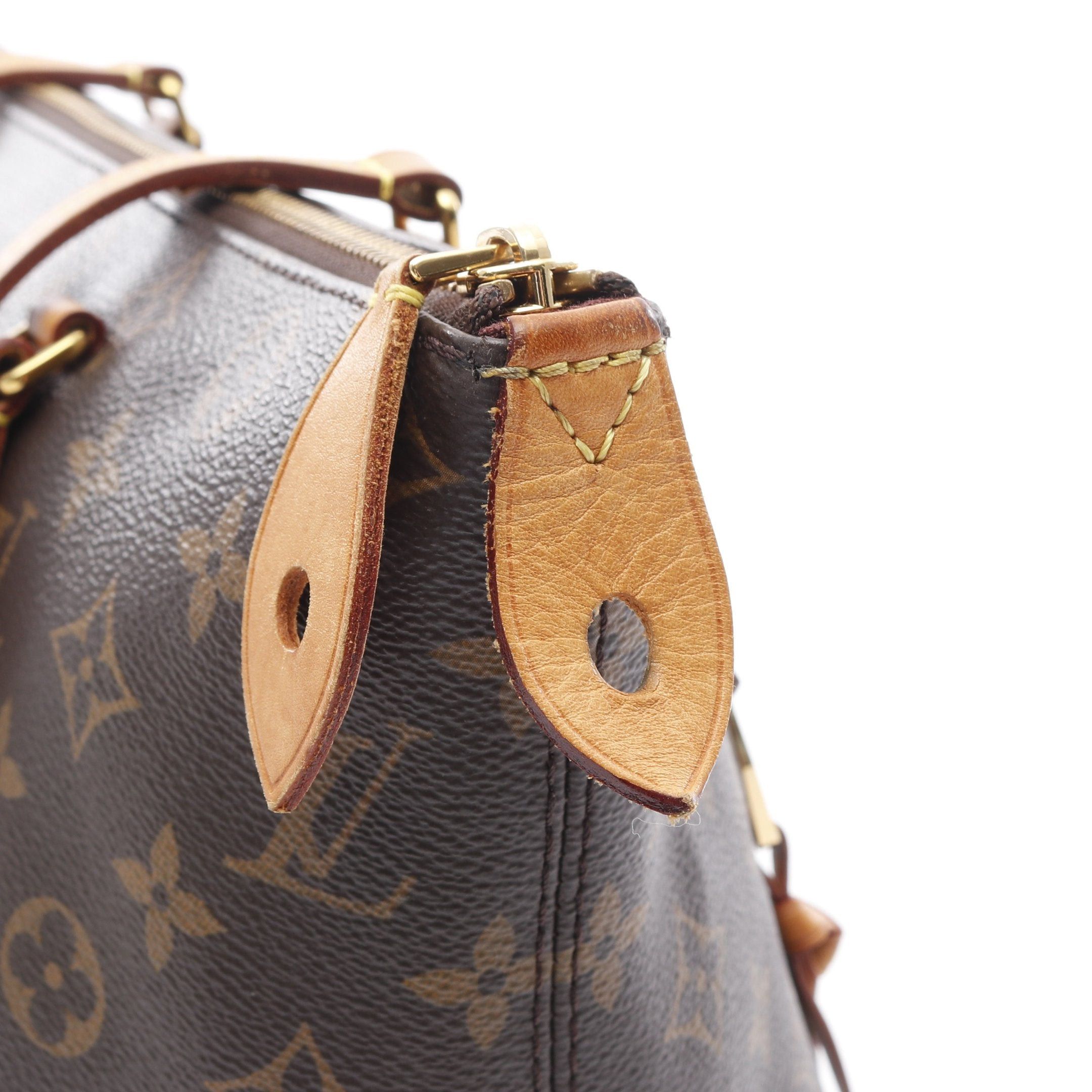 Louis Vuitton Louis Vuitton Jena Pm Monogram Shoulder Bag Tote Leather Brown Size ONE SIZE - 8 Thumbnail