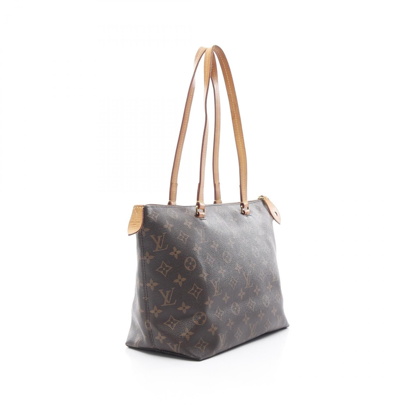 Louis Vuitton Louis Vuitton Jena Pm Monogram Shoulder Bag Tote Leather Brown Size ONE SIZE - 2 Thumbnail