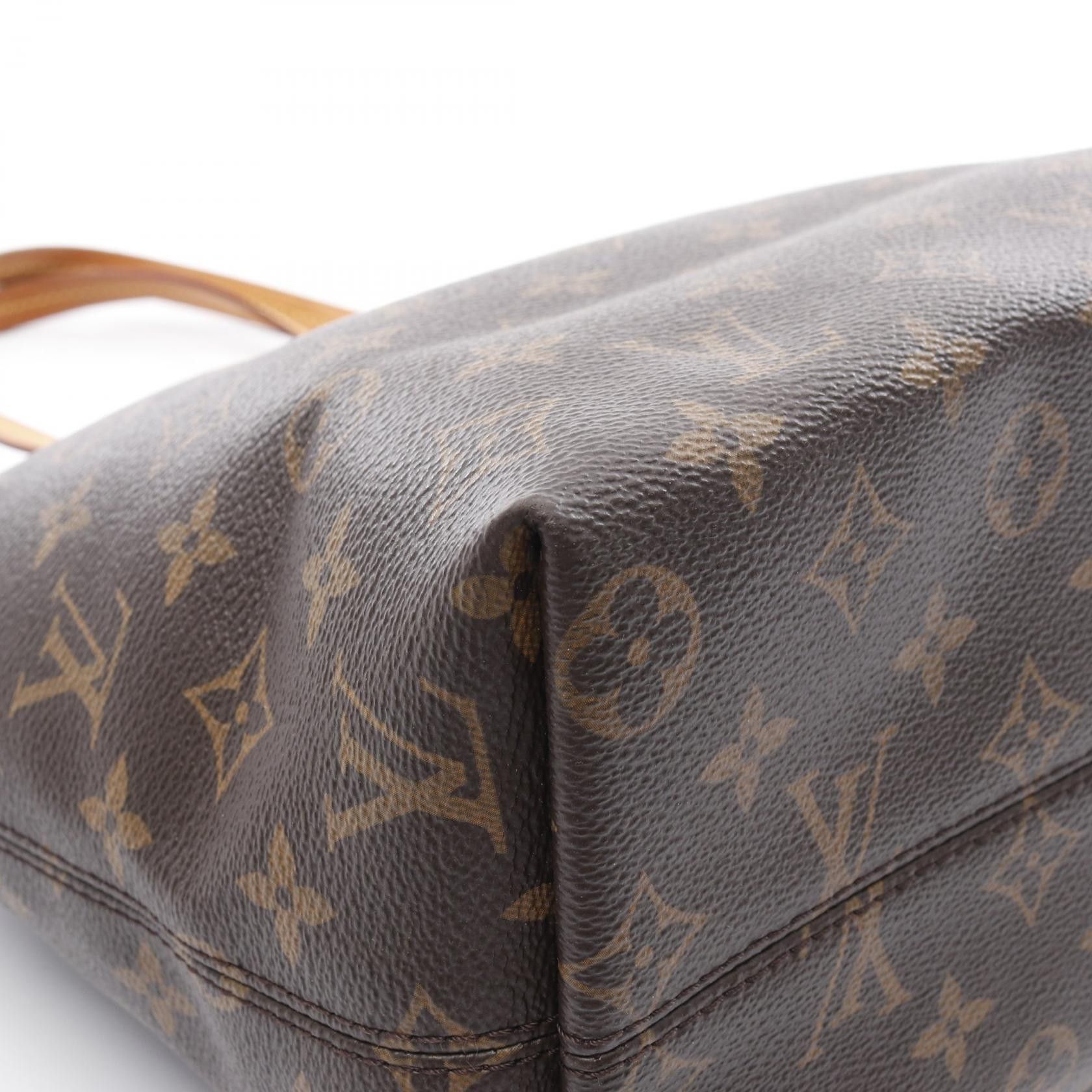 Louis Vuitton Louis Vuitton Jena Pm Monogram Shoulder Bag Tote Leather Brown Size ONE SIZE - 6 Thumbnail