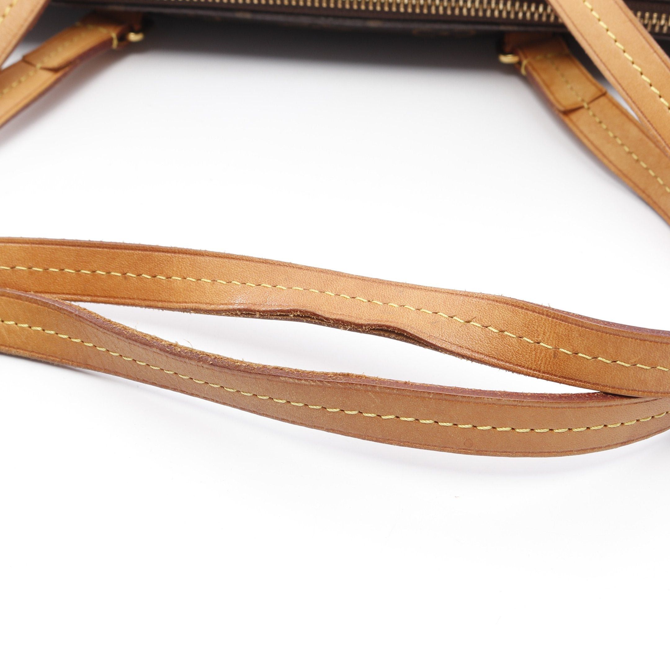 Louis Vuitton Louis Vuitton Jena Pm Monogram Shoulder Bag Tote Leather Brown Size ONE SIZE - 9 Thumbnail