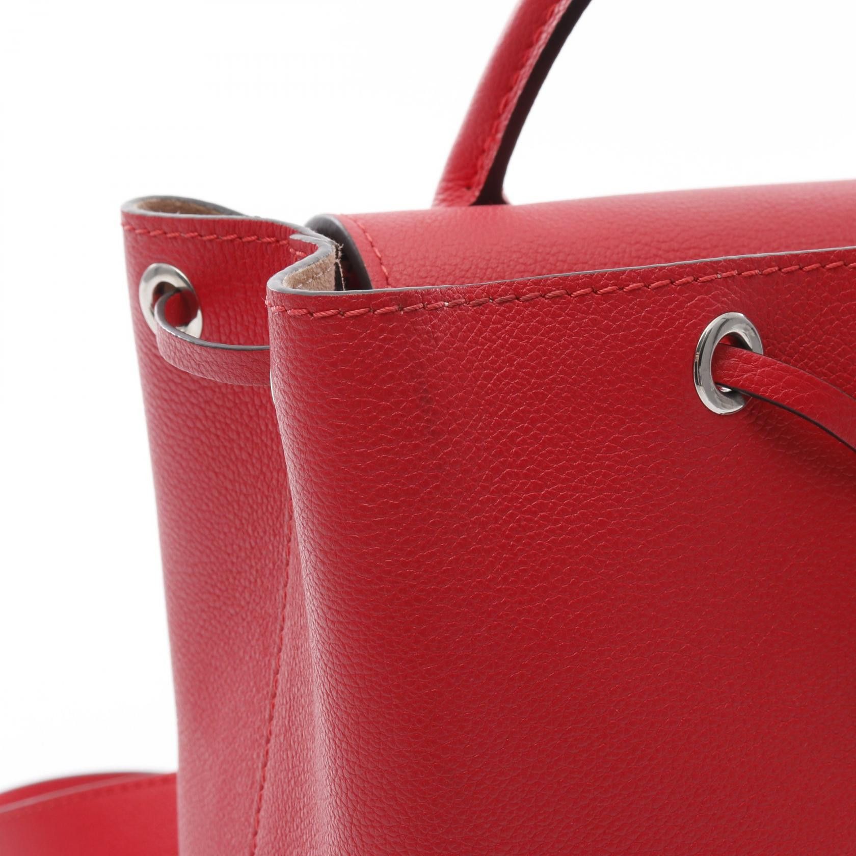 Louis Vuitton Louis Vuitton Rock Me Backpack Ruby Rucksack Taurillon Leather Red Size ONE SIZE - 9 Thumbnail
