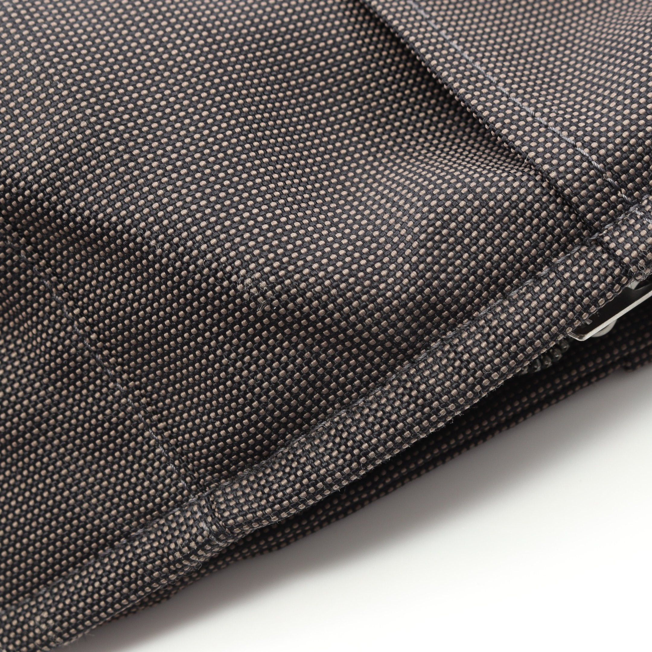 Hermes Hermes Yale Line Mm Handbag Tote Bag Nylon Canvas Dark Gray Silver Hardware Size ONE SIZE - 9 Thumbnail