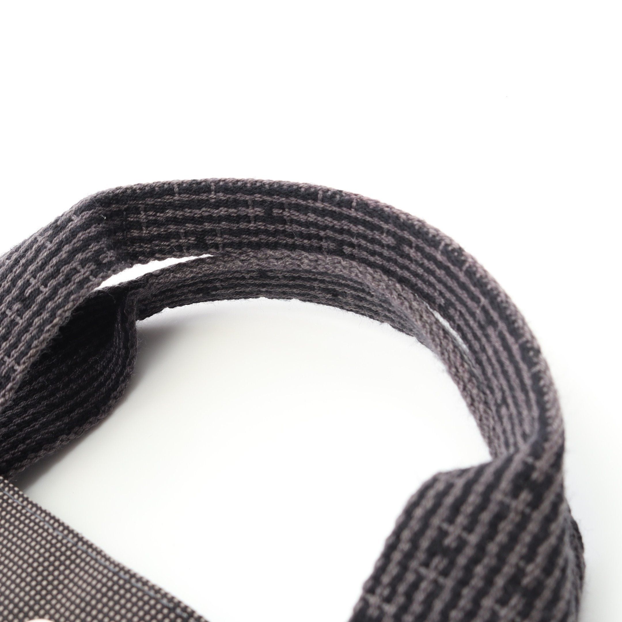 Hermes Hermes Yale Line Mm Handbag Tote Bag Nylon Canvas Dark Gray Silver Hardware Size ONE SIZE - 8 Thumbnail