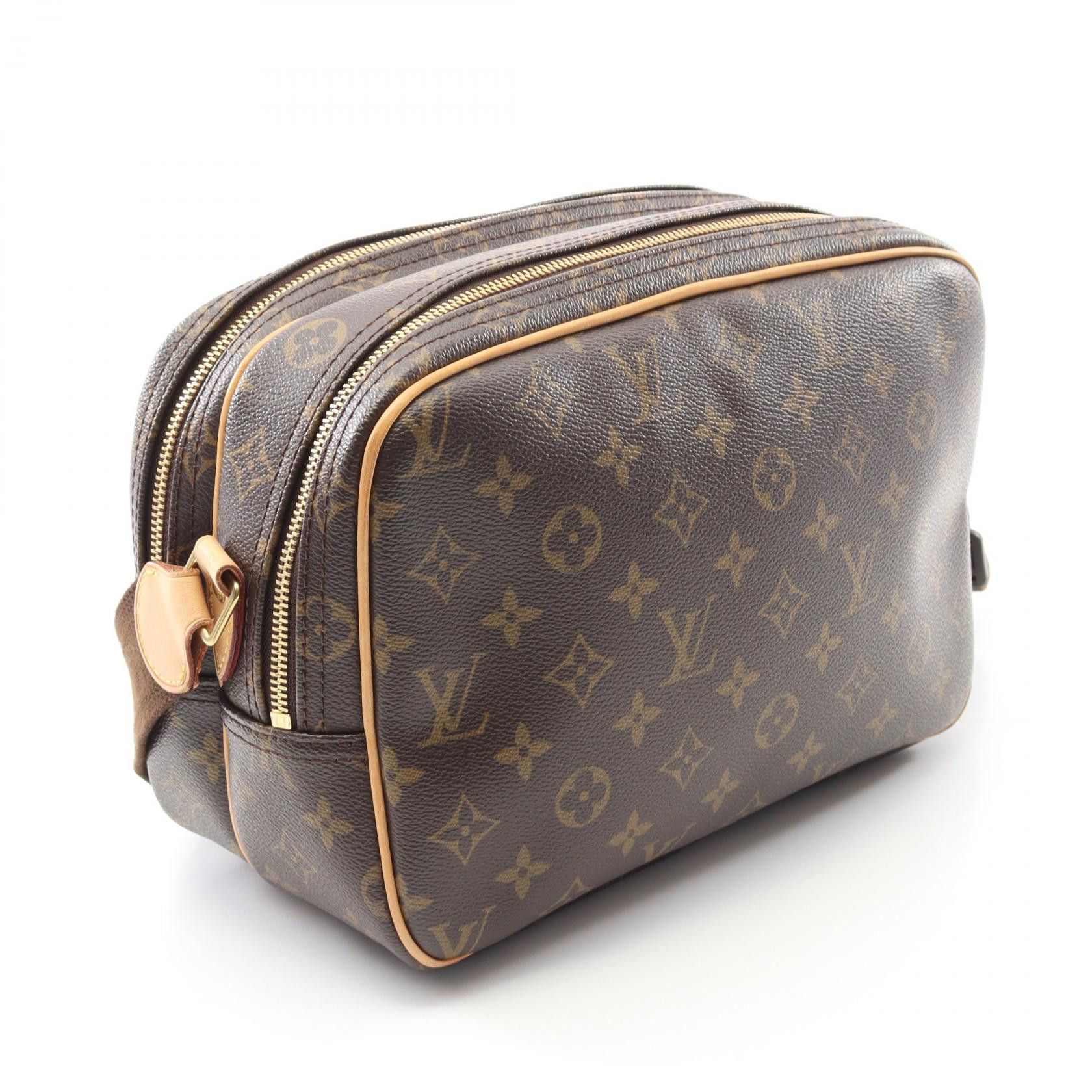 Louis Vuitton Louis Vuitton Reporter Pm Monogram Shoulder Bag Leather Brown Size ONE SIZE - 2 Thumbnail