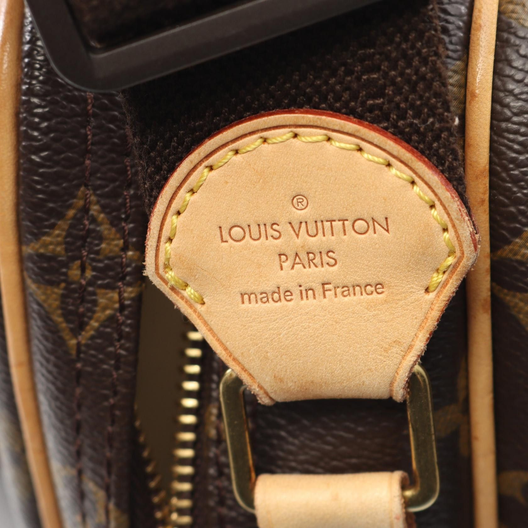 Louis Vuitton Louis Vuitton Reporter Pm Monogram Shoulder Bag Leather Brown Size ONE SIZE - 4 Thumbnail