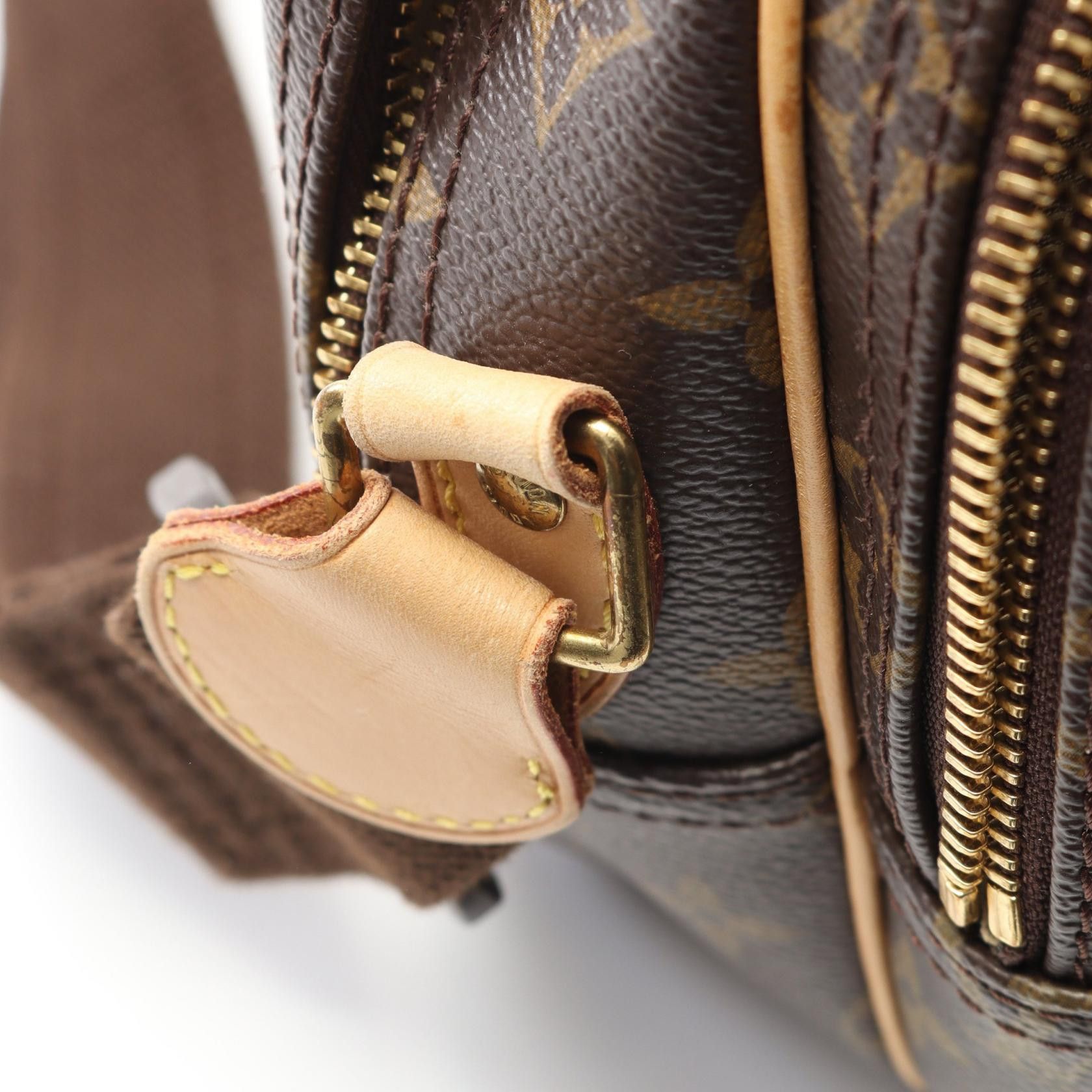 Louis Vuitton Louis Vuitton Reporter Pm Monogram Shoulder Bag Leather Brown Size ONE SIZE - 6 Thumbnail