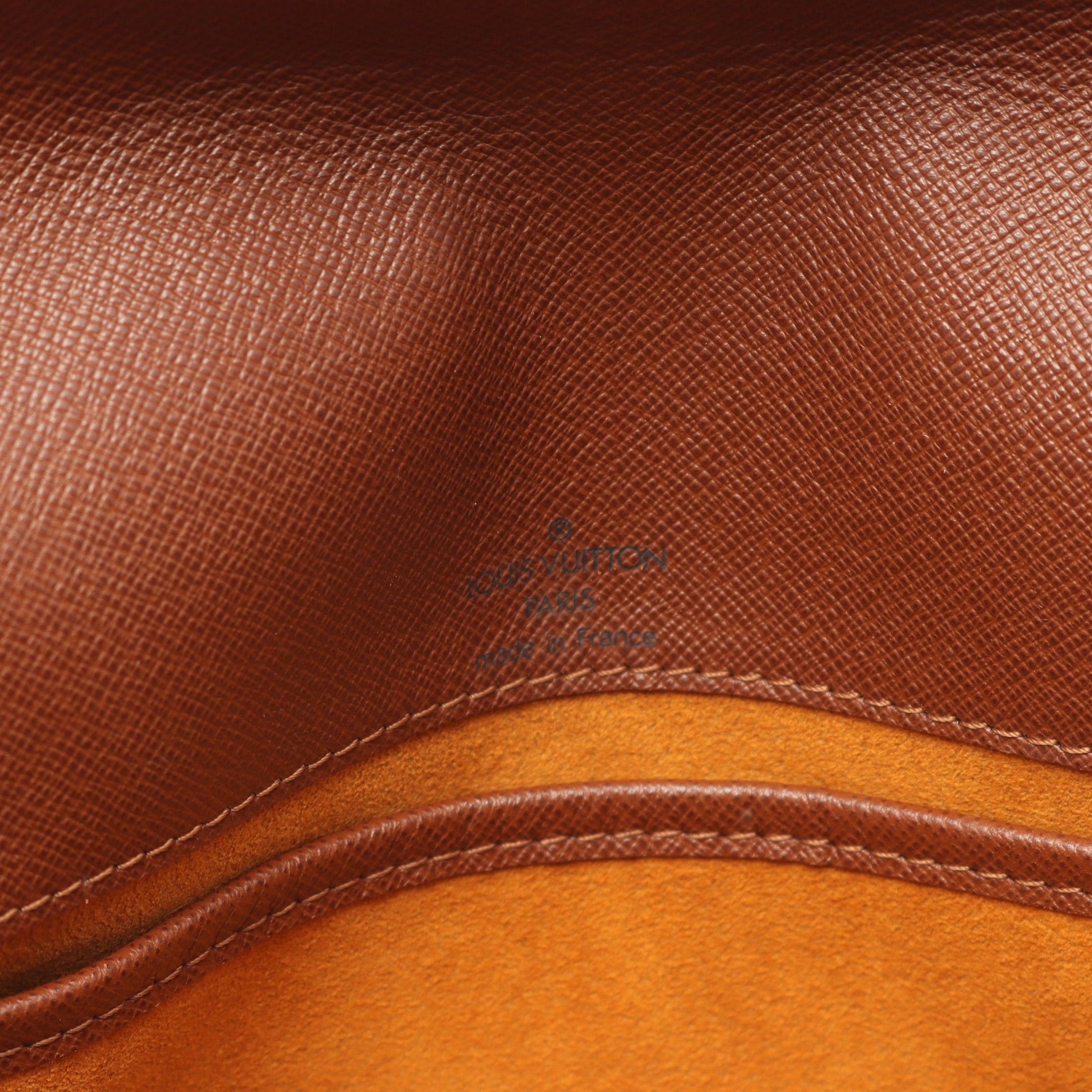 Louis Vuitton Louis Vuitton Musette Tango Short Strap Monogram Shoulder Bag Leather Brown Size ONE SIZE - 4 Thumbnail