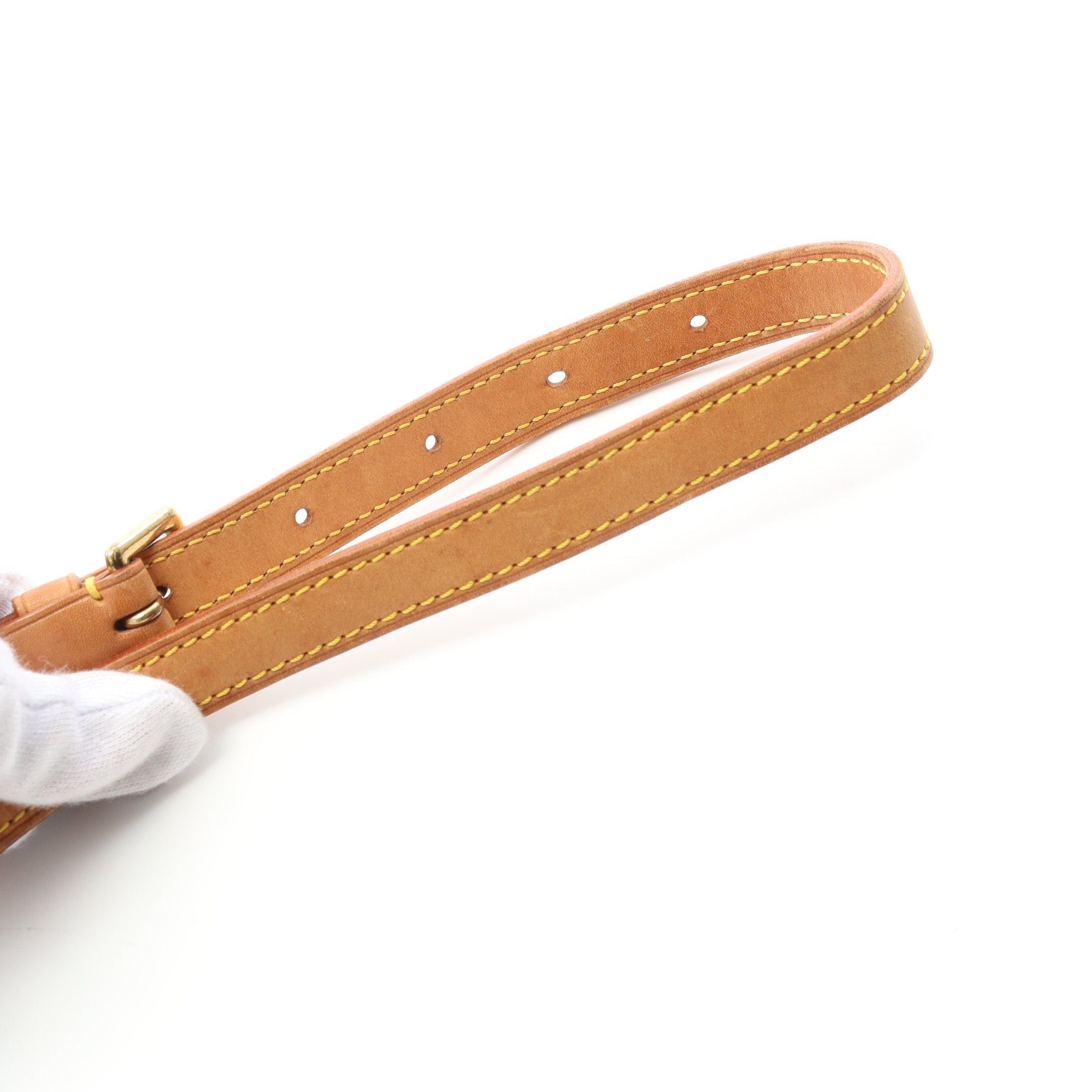 Louis Vuitton Louis Vuitton Musette Tango Short Strap Monogram Shoulder Bag Leather Brown Size ONE SIZE - 8 Thumbnail