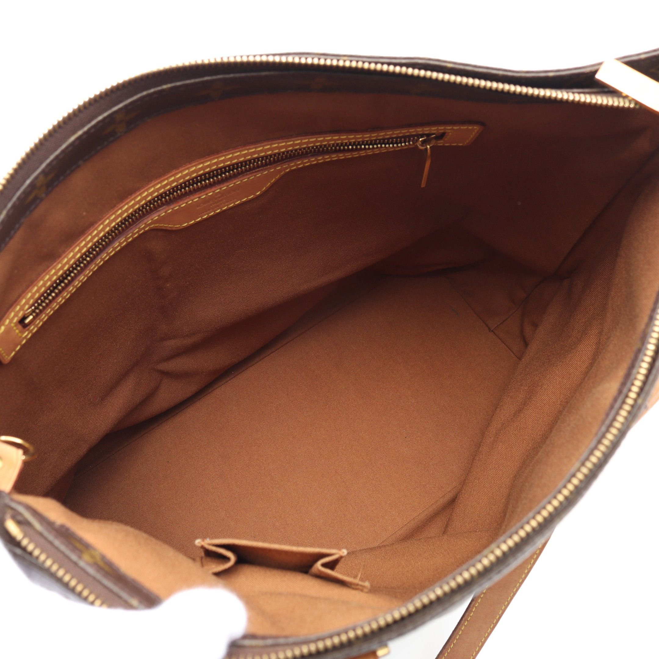Louis Vuitton Louis Vuitton Kabamezo Monogram Shoulder Bag Tote Leather Brown Size ONE SIZE - 3 Thumbnail