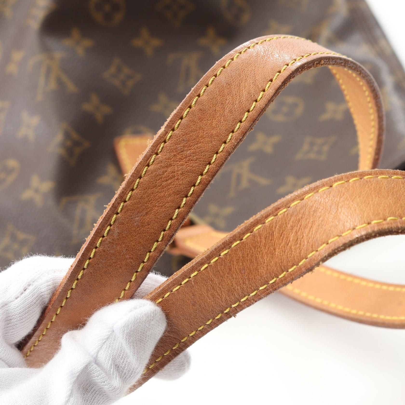 Louis Vuitton Louis Vuitton Kabamezo Monogram Shoulder Bag Tote Leather Brown Size ONE SIZE - 11 Thumbnail