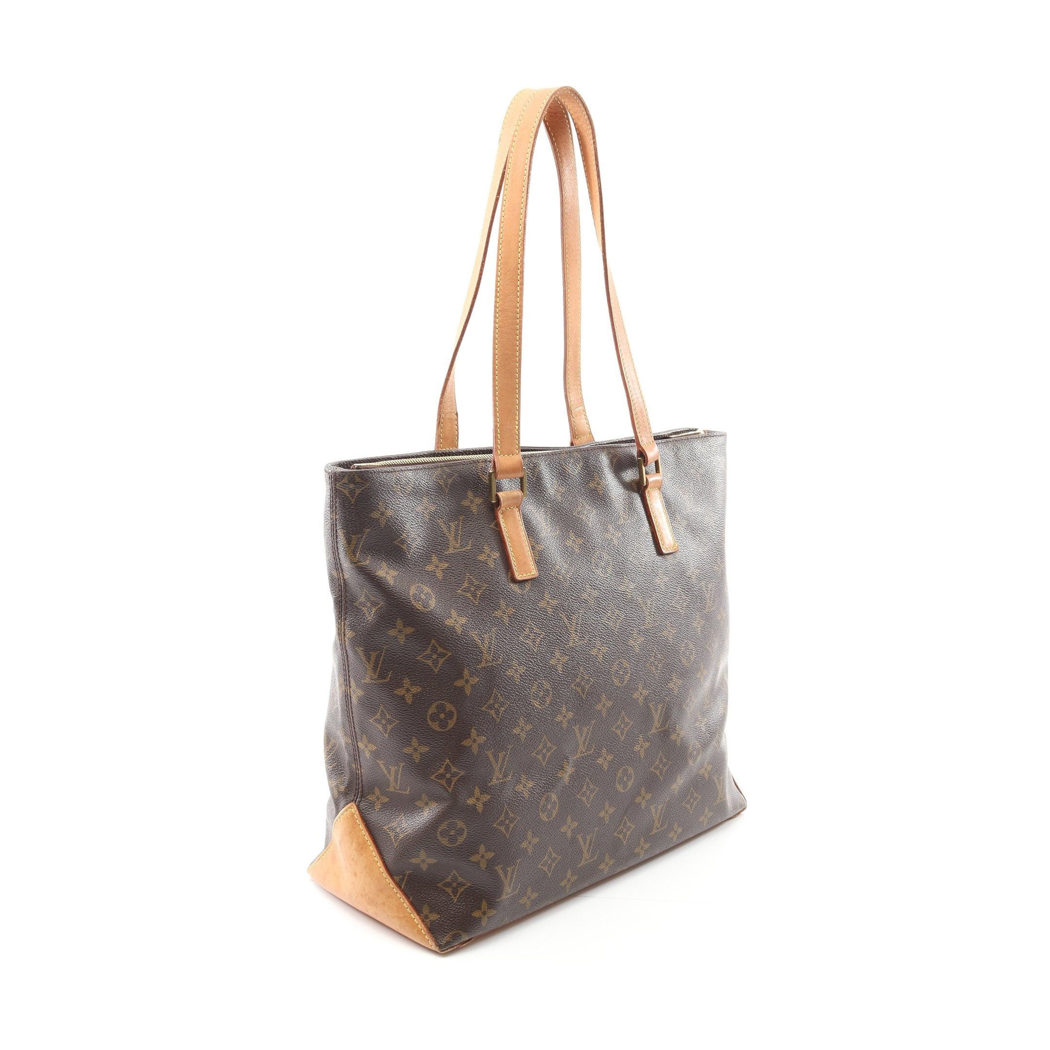Louis Vuitton Louis Vuitton Kabamezo Monogram Shoulder Bag Tote Leather Brown Size ONE SIZE - 2 Thumbnail