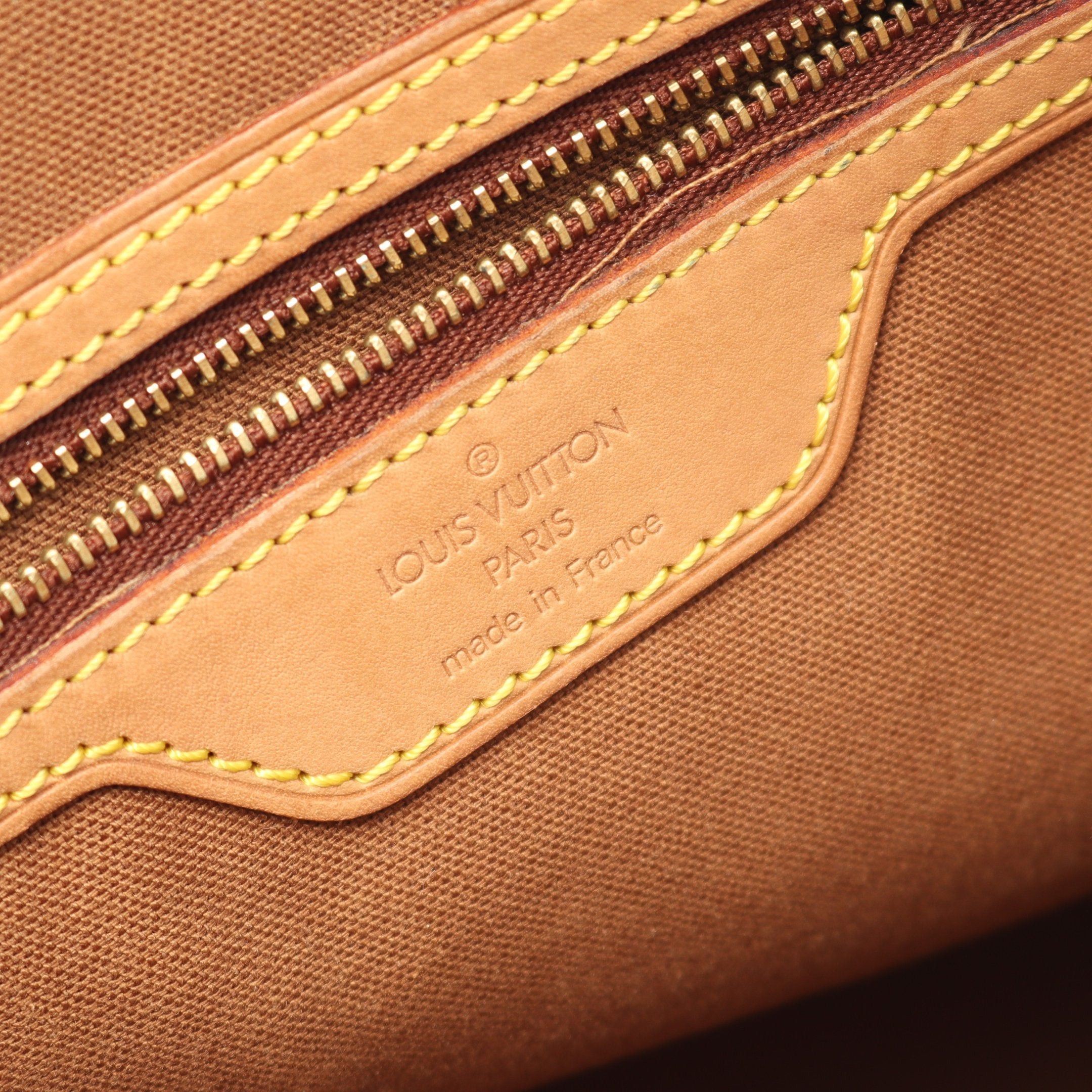 Louis Vuitton Louis Vuitton Kabamezo Monogram Shoulder Bag Tote Leather Brown Size ONE SIZE - 4 Thumbnail