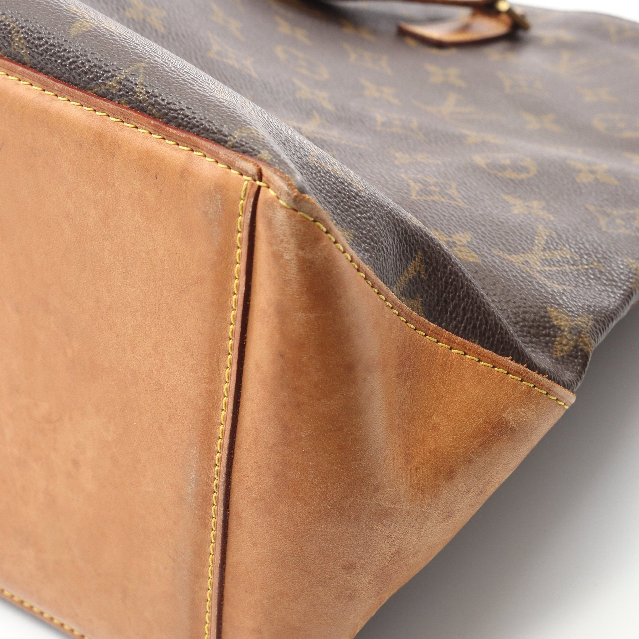Louis Vuitton Louis Vuitton Kabamezo Monogram Shoulder Bag Tote Leather Brown Size ONE SIZE - 7 Thumbnail