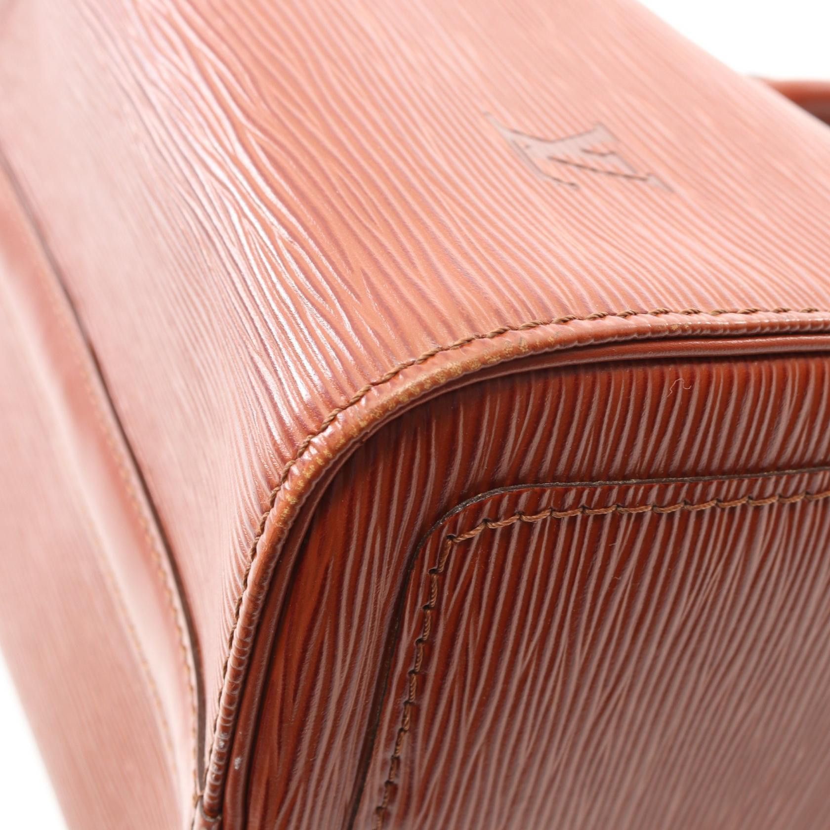 Louis Vuitton Louis Vuitton Speedy 25 Epi Kenya Brown Handbag Leather Size ONE SIZE - 8 Thumbnail