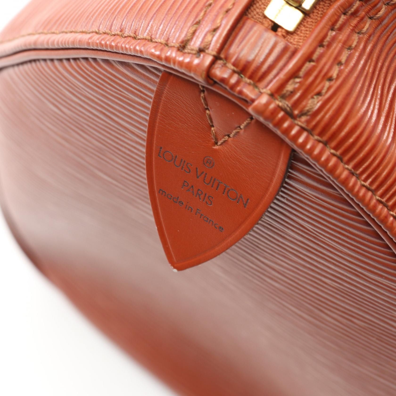 Louis Vuitton Louis Vuitton Speedy 25 Epi Kenya Brown Handbag Leather Size ONE SIZE - 4 Thumbnail