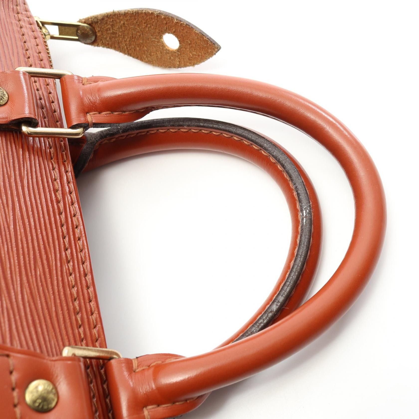 Louis Vuitton Louis Vuitton Speedy 25 Epi Kenya Brown Handbag Leather Size ONE SIZE - 7 Thumbnail