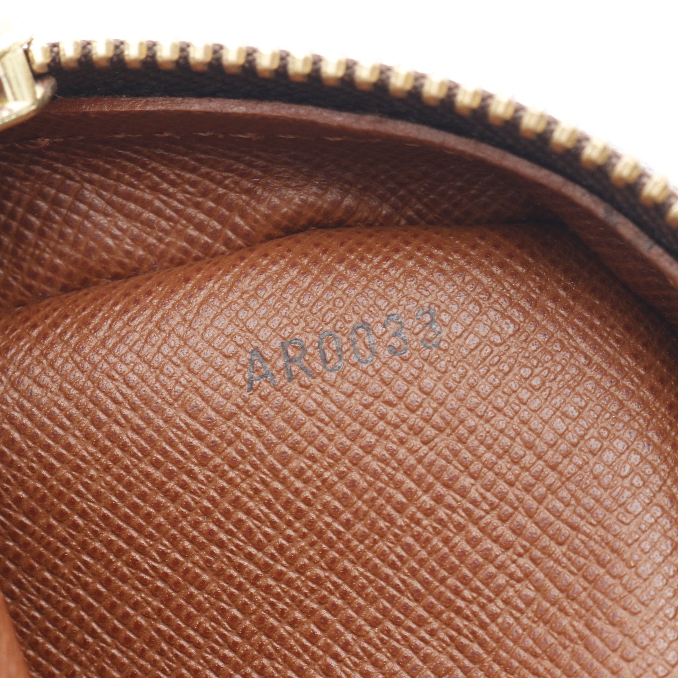 Louis Vuitton Louis Vuitton Amazon Monogram Shoulder Bag Leather Brown Size ONE SIZE - 5 Thumbnail
