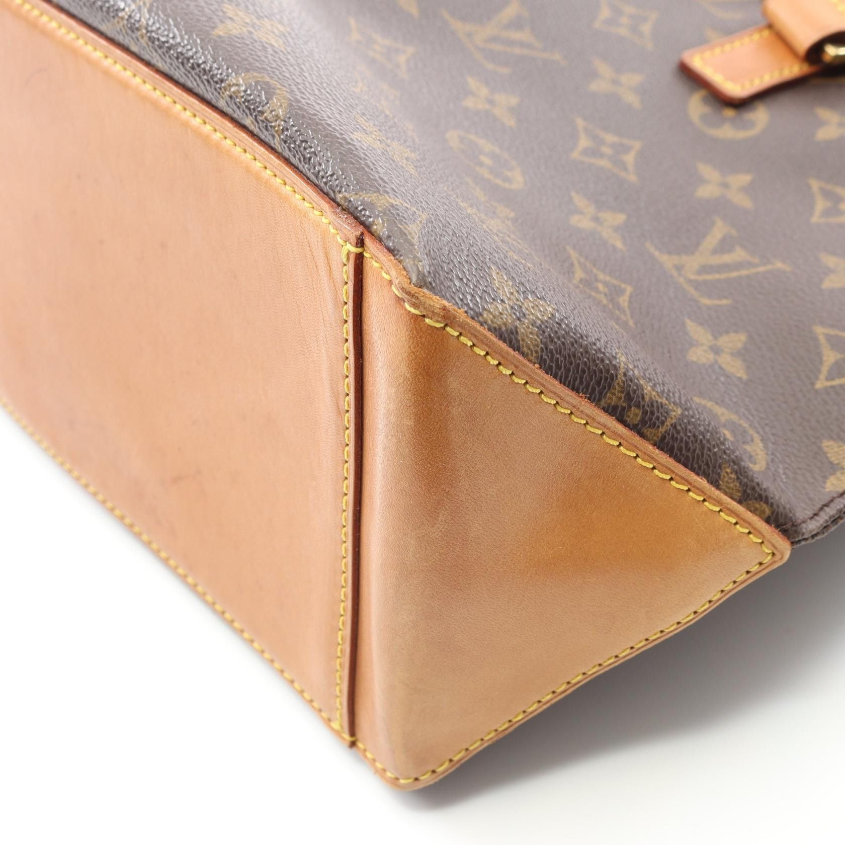 Louis Vuitton Louis Vuitton Cabas Piano Monogram Shoulder Bag Leather Brown Size ONE SIZE - 7 Thumbnail