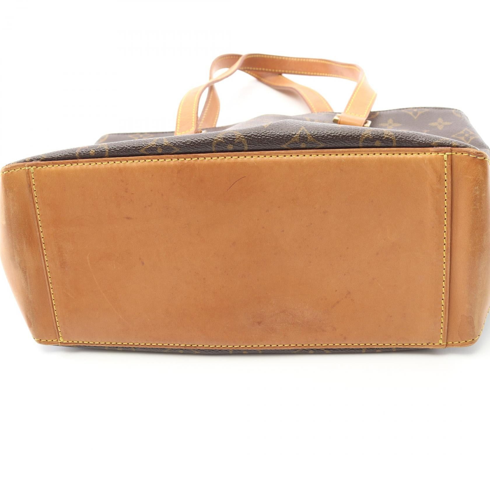 Louis Vuitton Louis Vuitton Cabas Piano Monogram Shoulder Bag Leather Brown Size ONE SIZE - 8 Thumbnail
