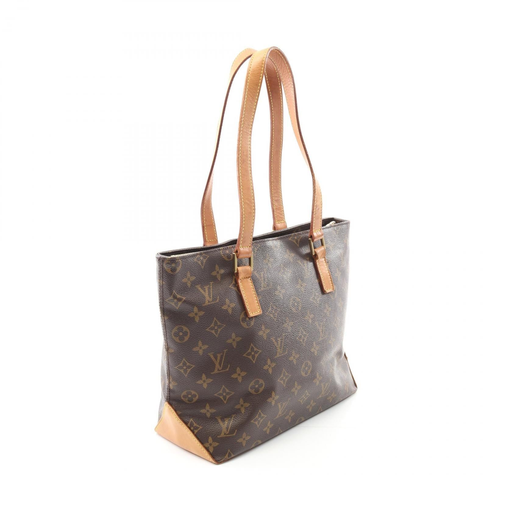 Louis Vuitton Louis Vuitton Cabas Piano Monogram Shoulder Bag Leather Brown Size ONE SIZE - 2 Thumbnail