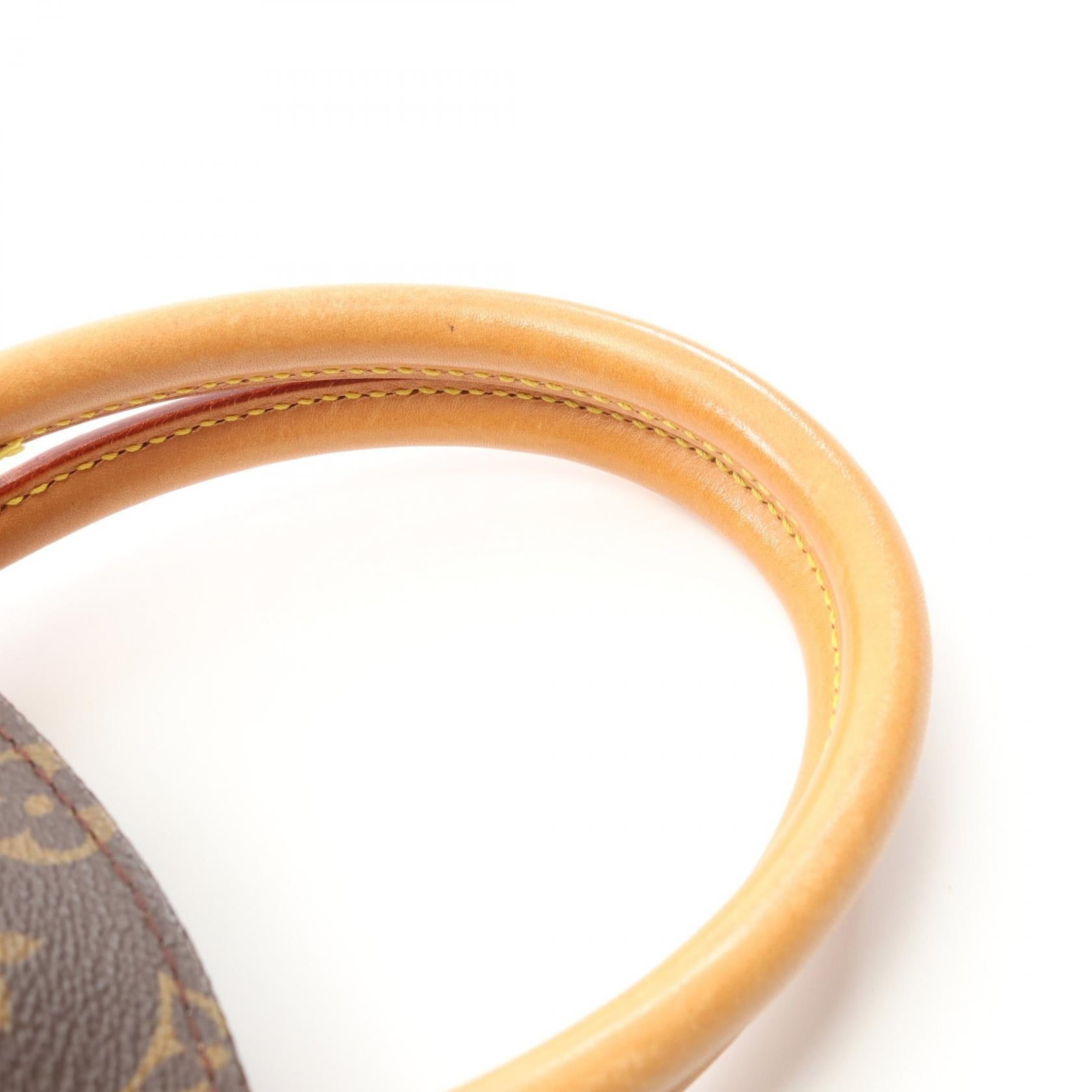 Louis Vuitton Louis Vuitton Ellipse Pm Monogram Handbag Leather Brown Size ONE SIZE - 9 Thumbnail