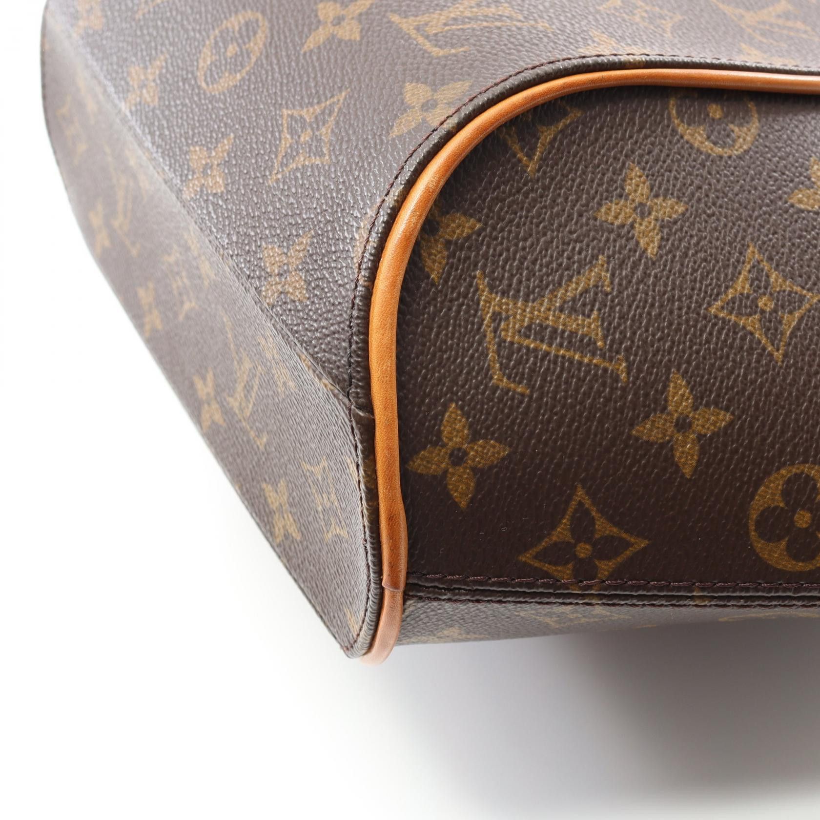 Louis Vuitton Louis Vuitton Ellipse Pm Monogram Handbag Leather Brown Size ONE SIZE - 7 Thumbnail