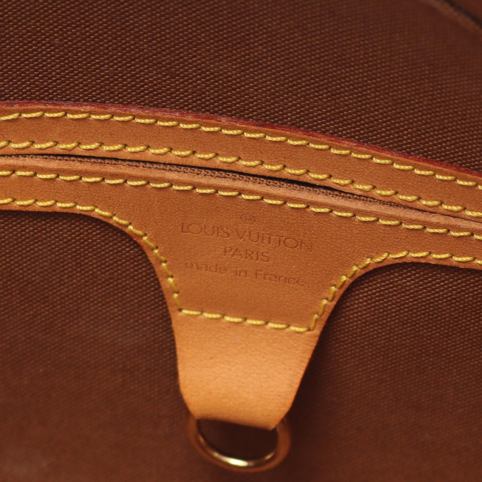 Louis Vuitton Louis Vuitton Ellipse Pm Monogram Handbag Leather Brown Size ONE SIZE - 4 Thumbnail