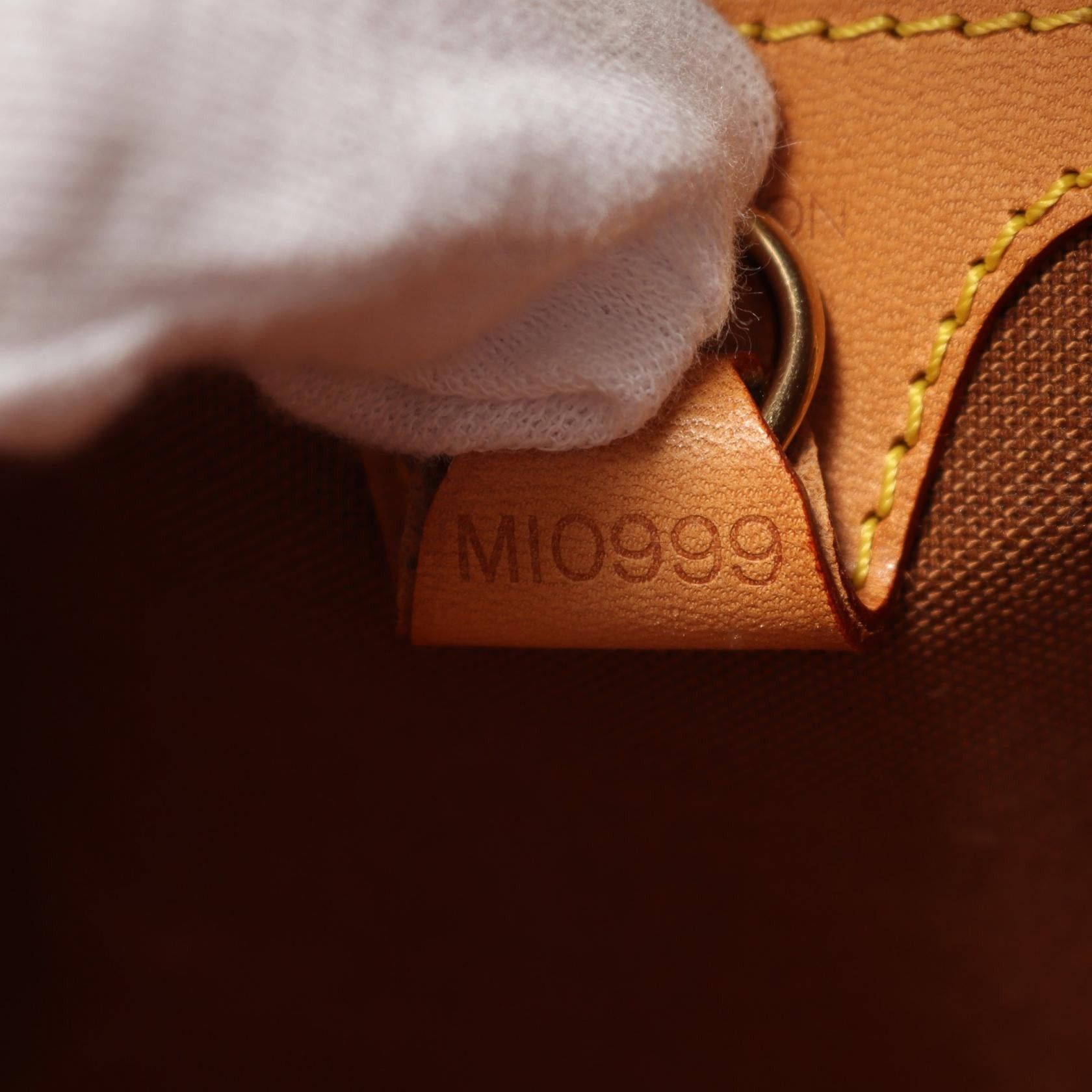 Louis Vuitton Louis Vuitton Ellipse Pm Monogram Handbag Leather Brown Size ONE SIZE - 5 Thumbnail