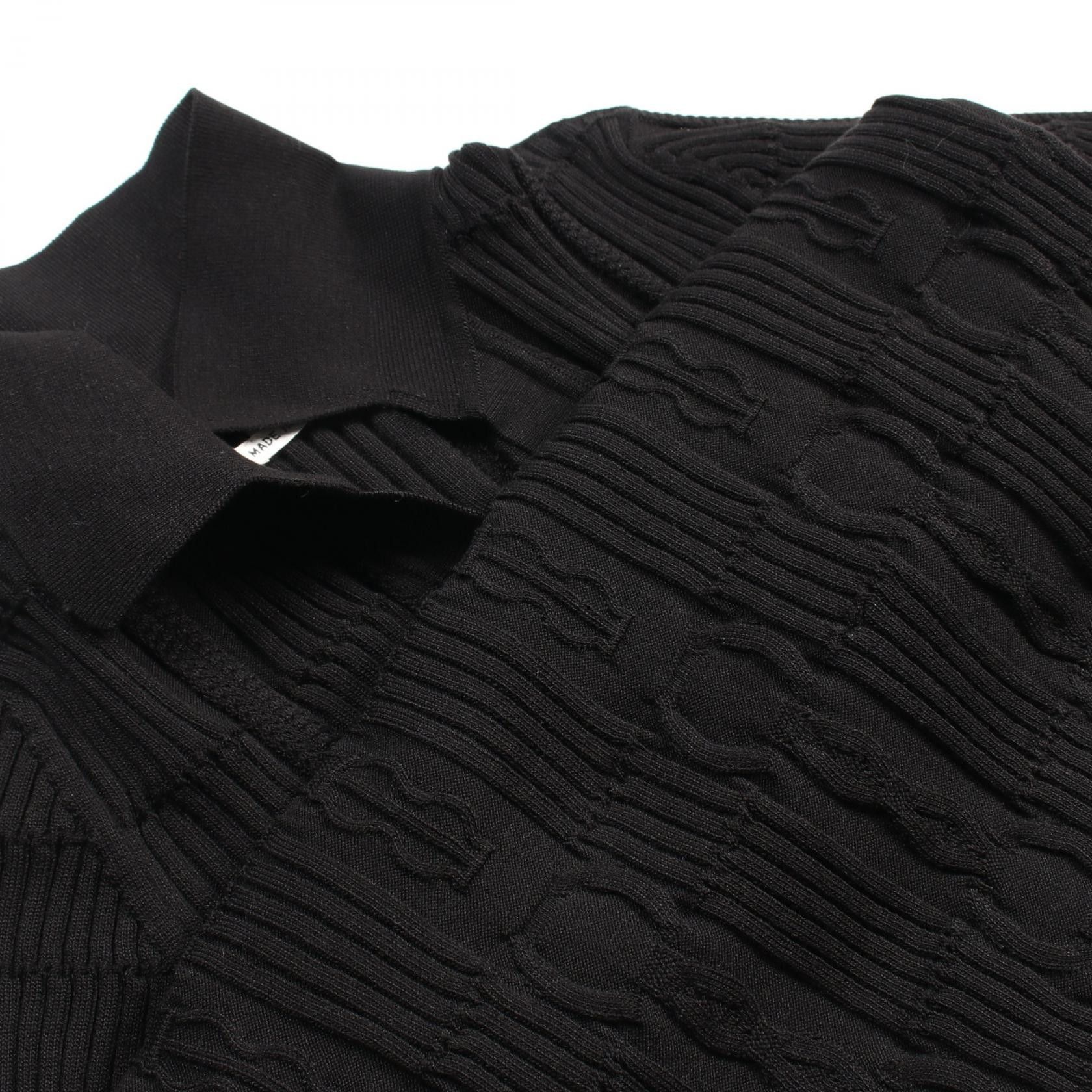 Hermes Hermes Hermes Knit Silk Cotton Knitwear Cotton Tops Size ONE SIZE - 6 Thumbnail