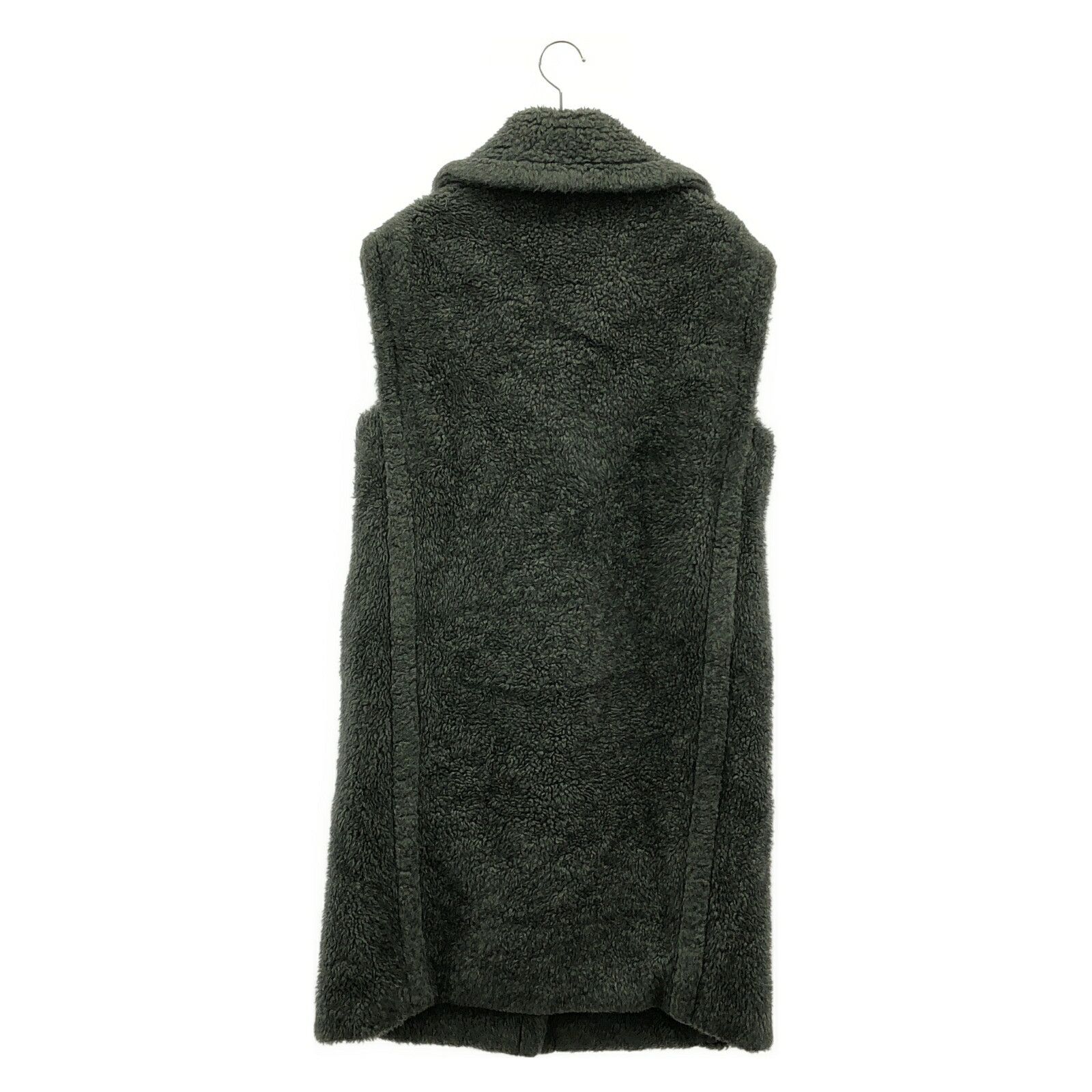 Max Mara MaxMara Max Mara Teddy Silk Gilet Others Tops Size ONE SIZE - 2 Thumbnail