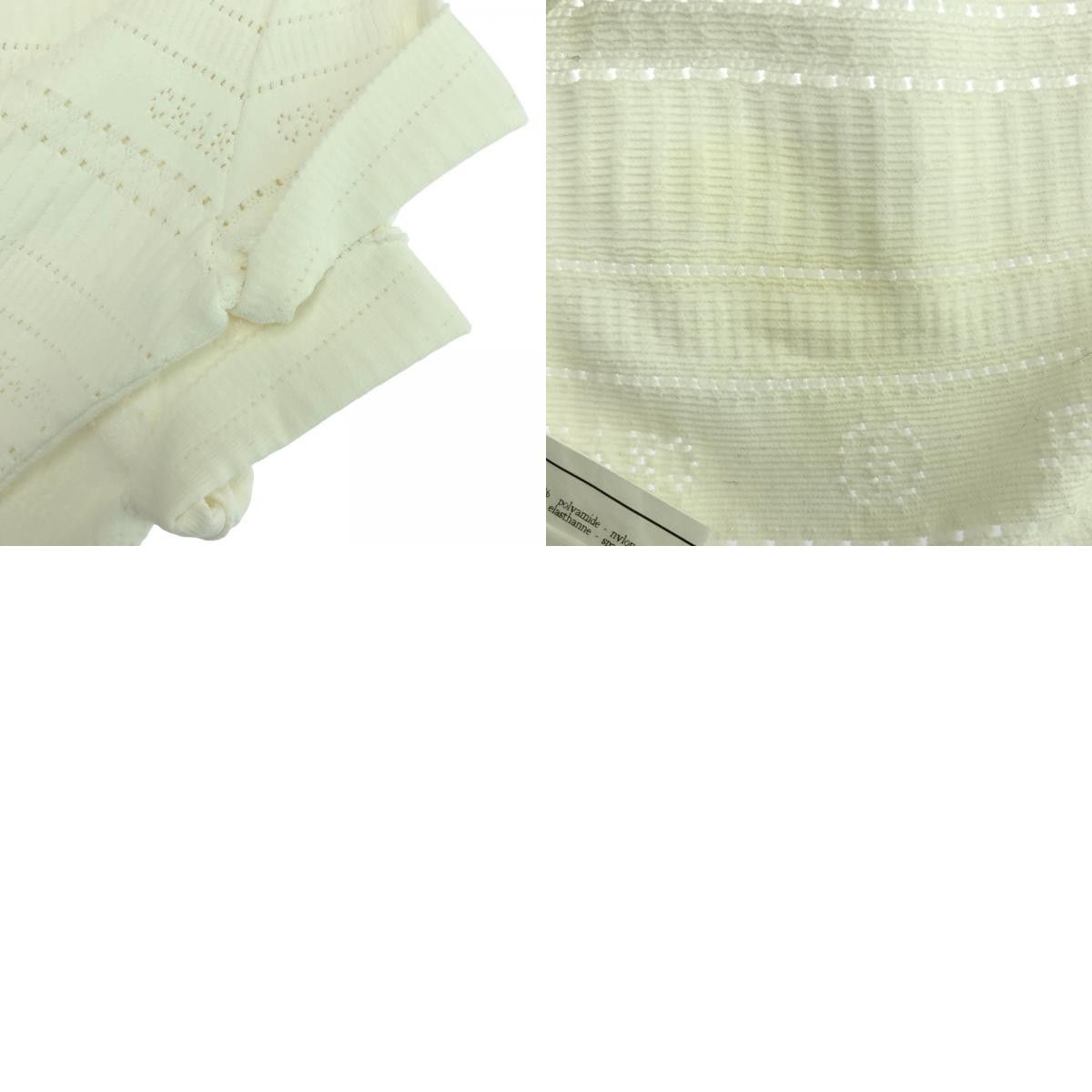 Chanel Chanel Chanel Short Sleeve Knit Rayon Knit Top Others Tops P07402V0557 Size ONE SIZE - 10 Thumbnail