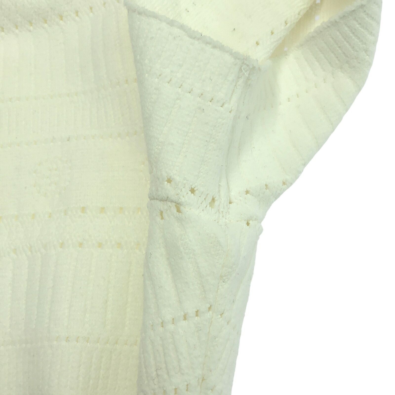 Chanel Chanel Chanel Short Sleeve Knit Rayon Knit Top Others Tops P07402V0557 Size ONE SIZE - 7 Thumbnail