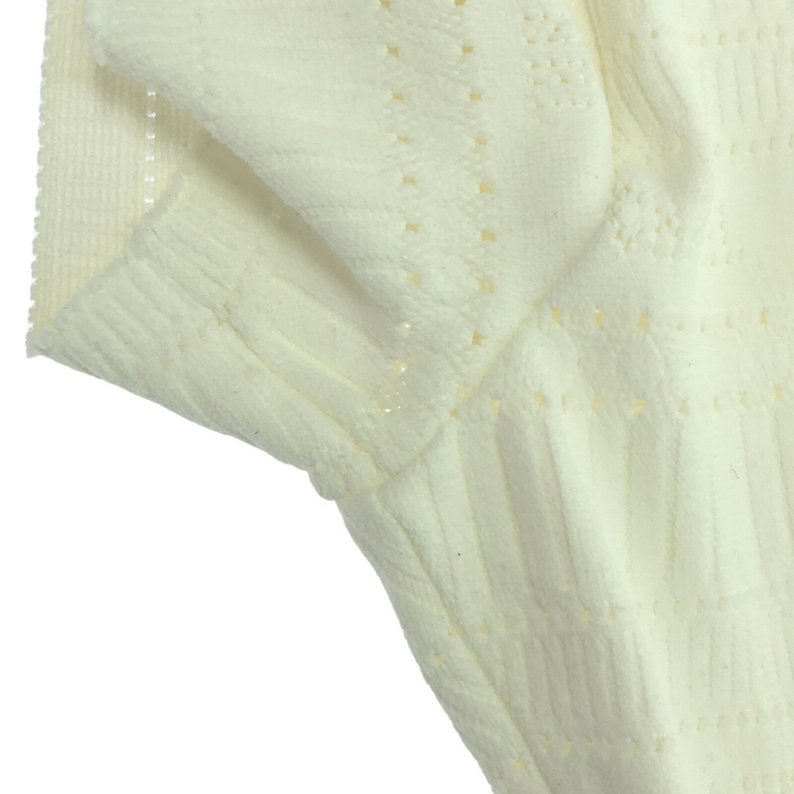 Chanel Chanel Chanel Short Sleeve Knit Rayon Knit Top Others Tops P07402V0557 Size ONE SIZE - 8 Thumbnail