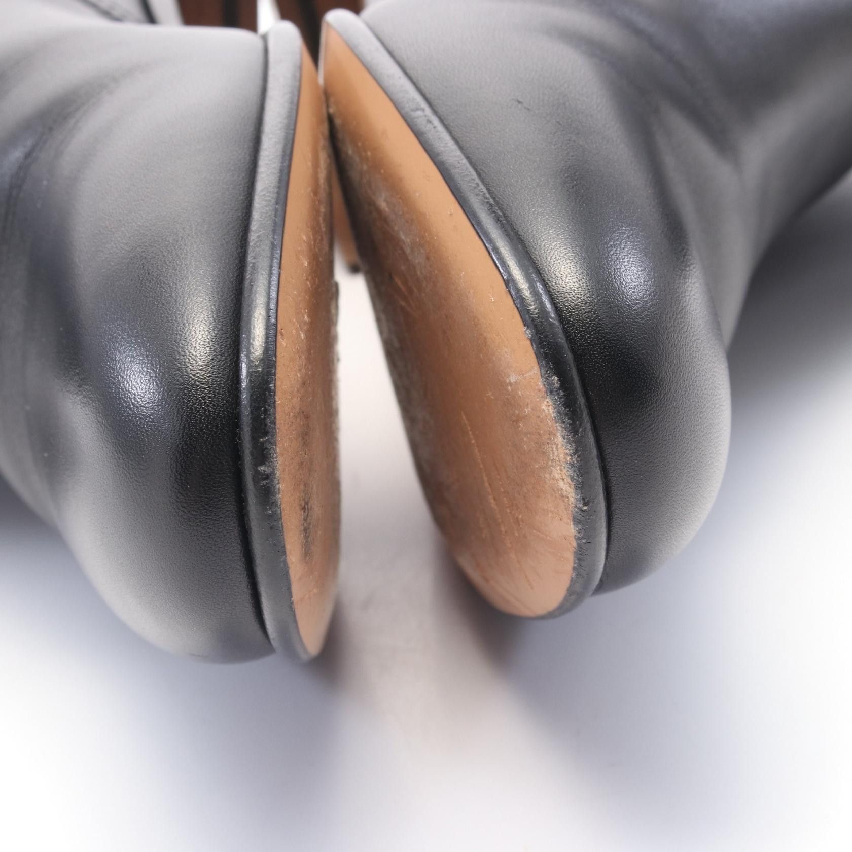 Hermes Hermes Hermes Neo Leather Boots Leather Shoes Size ONE SIZE - 6 Thumbnail