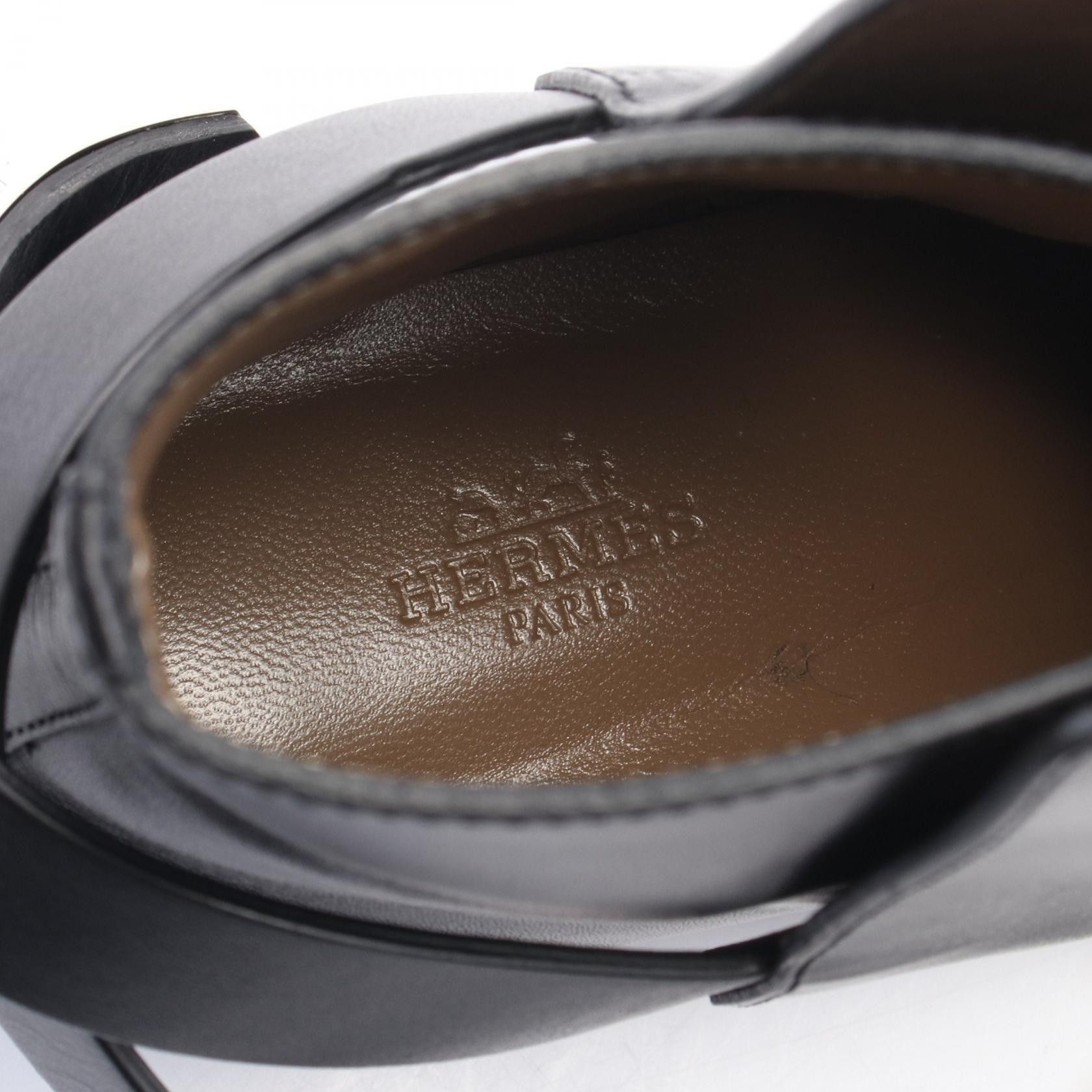 Hermes Hermes Hermes Neo Leather Boots Leather Shoes Size ONE SIZE - 4 Thumbnail