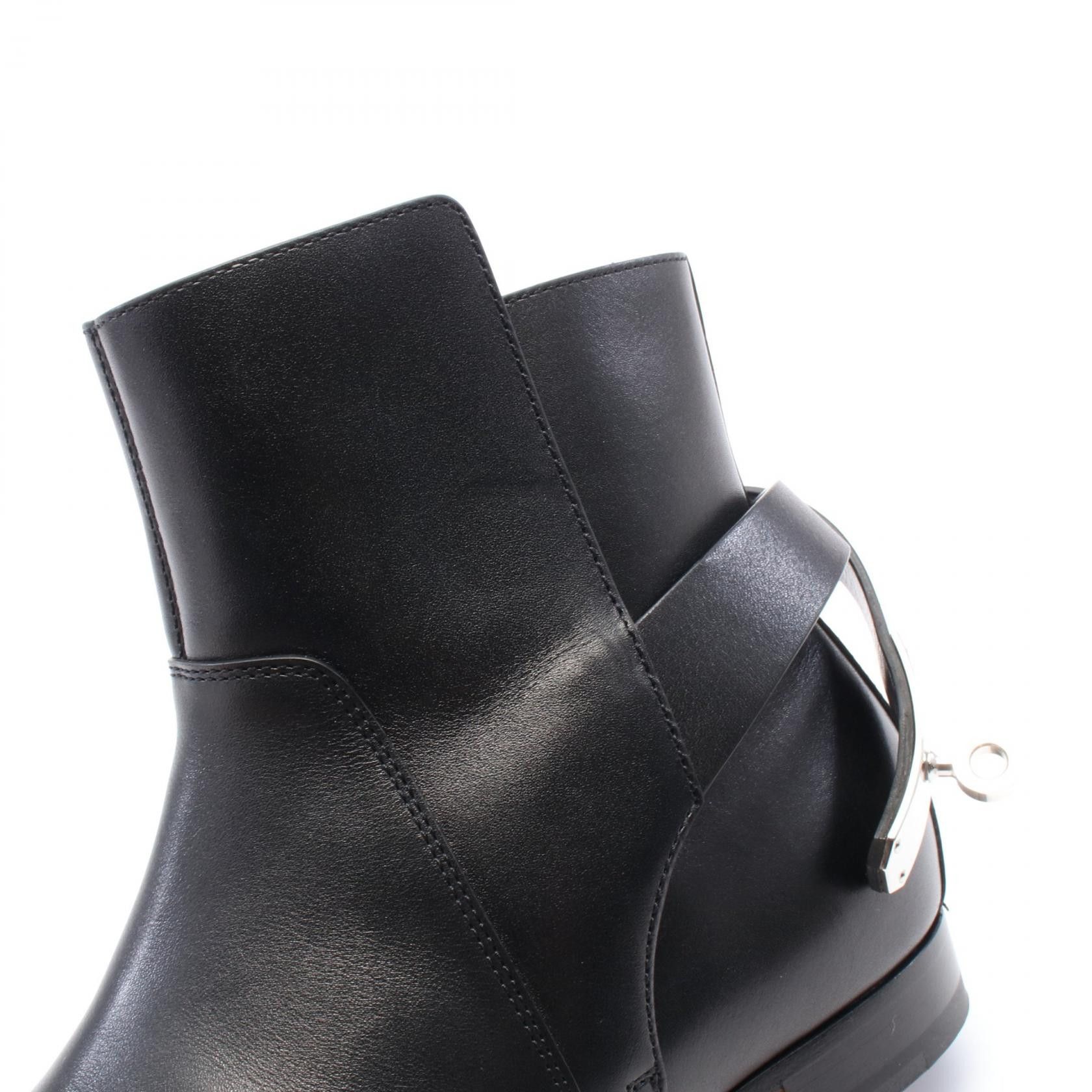 Hermes Hermes Hermes Neo Leather Boots Leather Shoes Size ONE SIZE - 7 Thumbnail