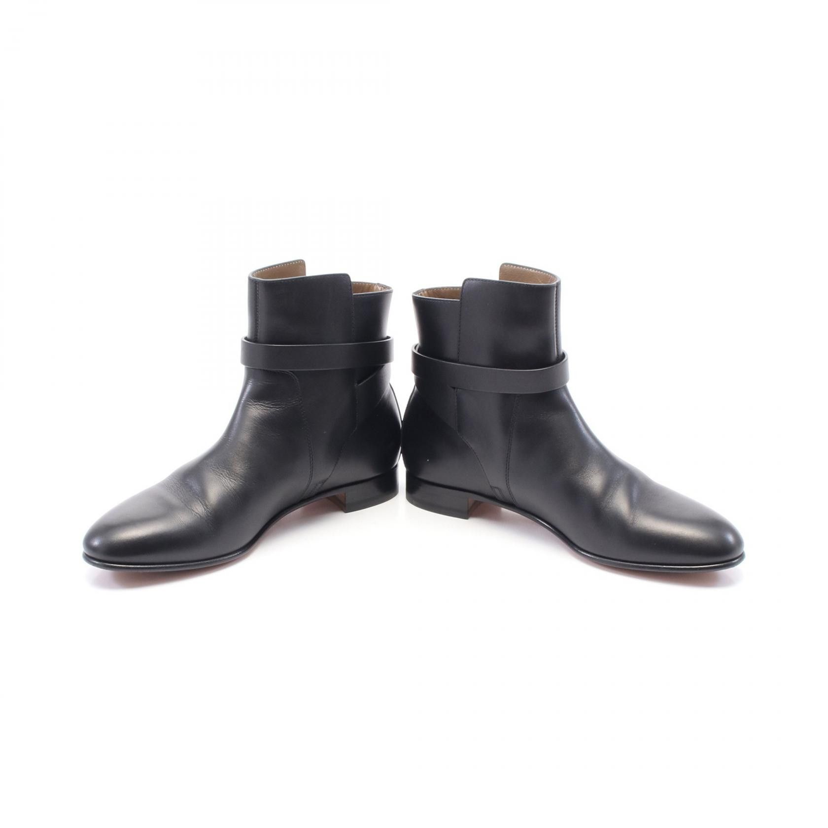 Hermes Hermes Hermes Neo Leather Boots Leather Shoes Size ONE SIZE - 2 Thumbnail