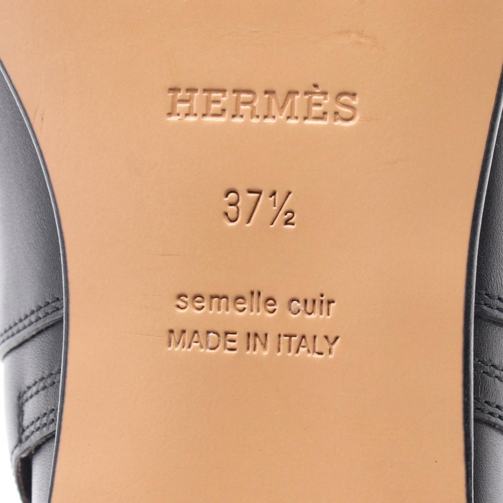 Hermes Hermes Hermes Neo Leather Boots Leather Shoes Size ONE SIZE - 5 Thumbnail