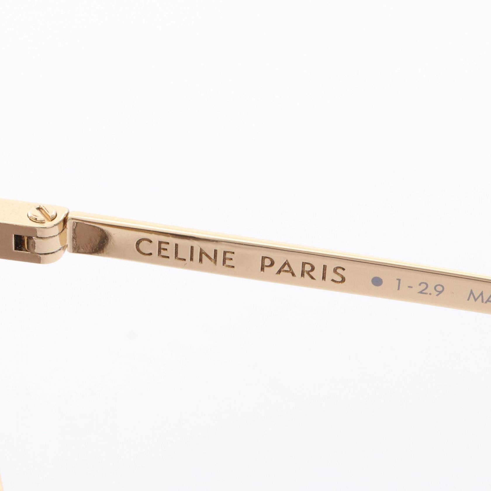 Celine Celine Celine Sunglasses Plastic Sunglasses TF03215543 Size ONE SIZE - 4 Thumbnail