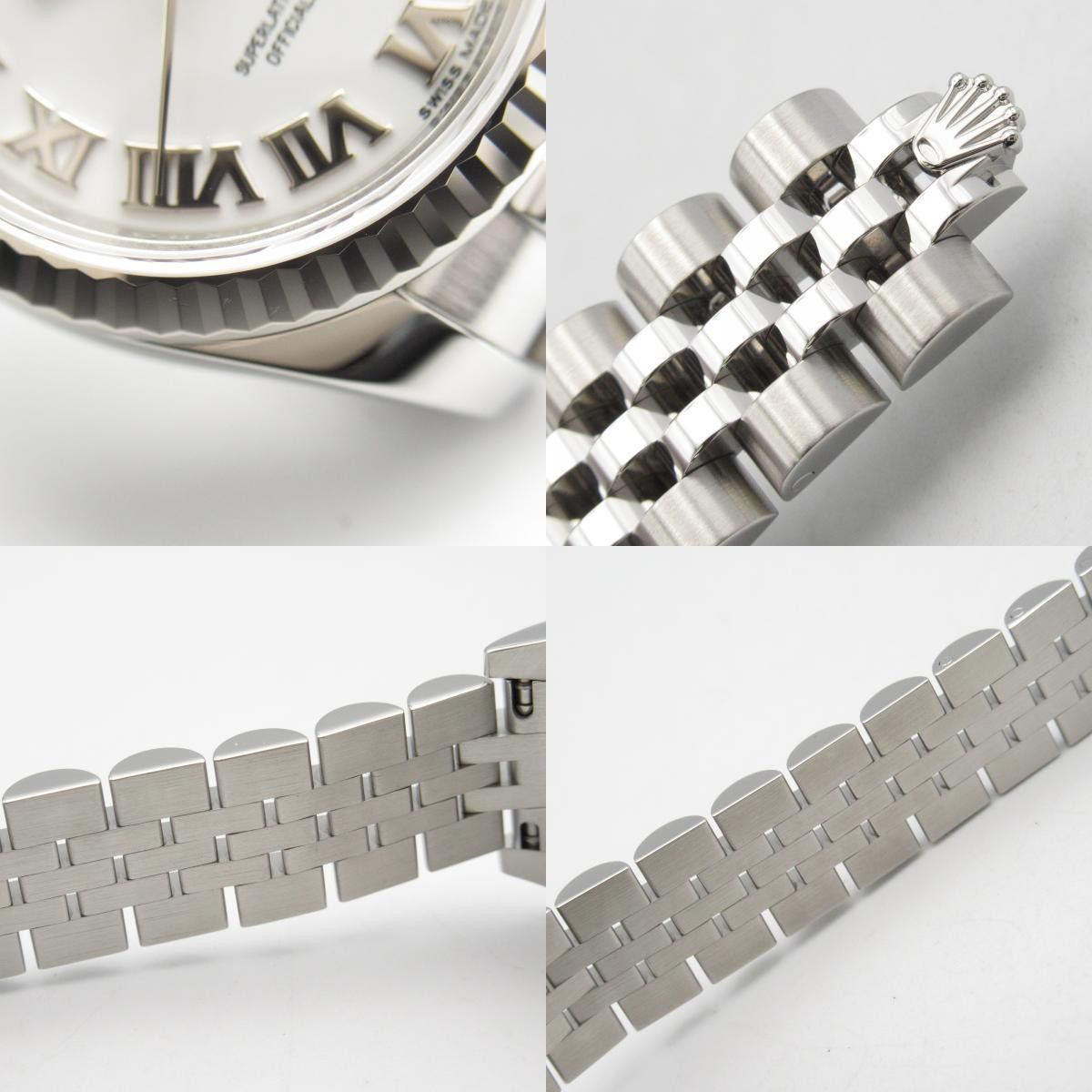 Rolex Rolex Rolex Datejust Au750 Stainless Steel Metal Automatic 179174 Size ONE SIZE - 9 Thumbnail
