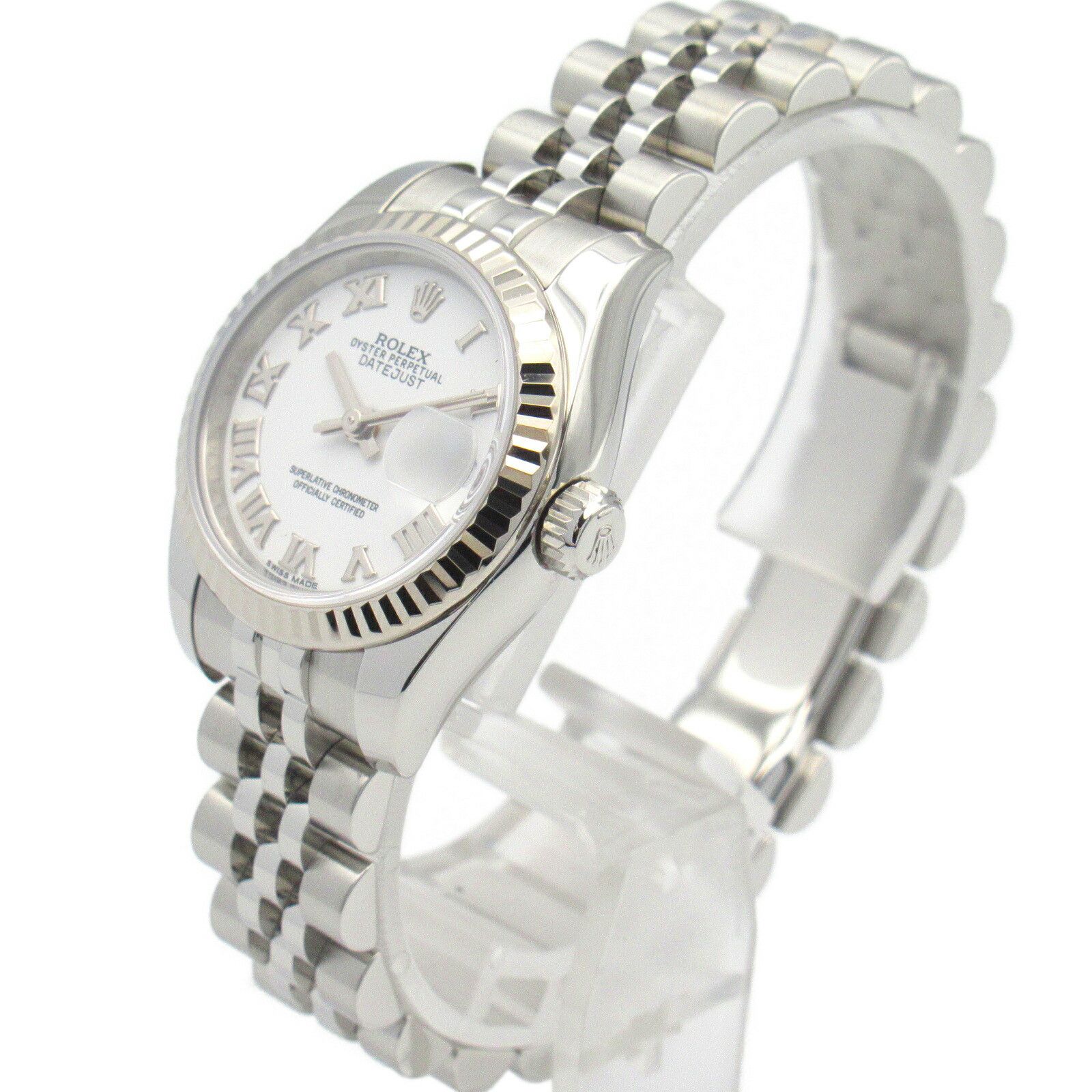 Rolex Rolex Rolex Datejust Au750 Stainless Steel Metal Automatic 179174 Size ONE SIZE - 2 Thumbnail