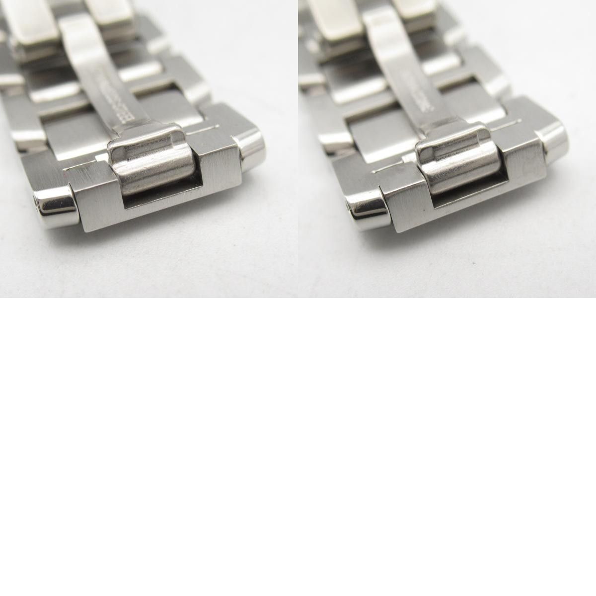 Cartier Cartier Cartier Tank Française Stainless Steel Watch Metal Quartz W51028Q3 Size ONE SIZE - 10 Thumbnail